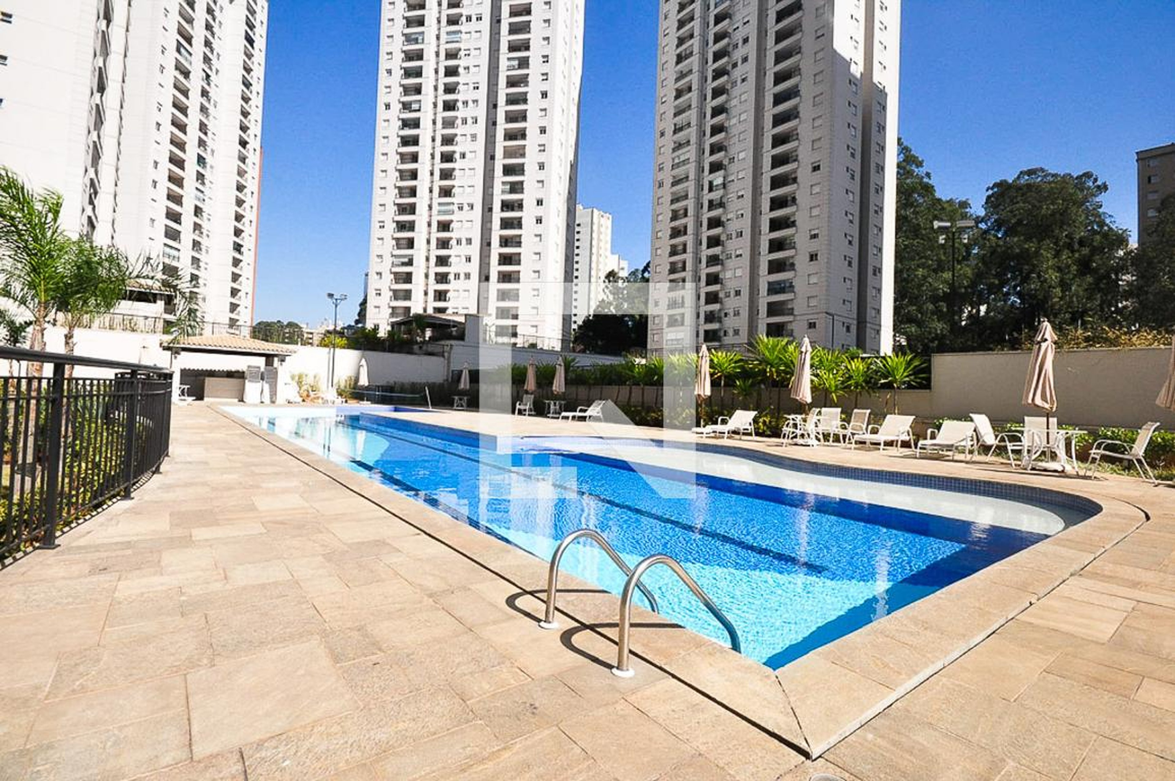 Piscina - Club Life Morumbi - Aria