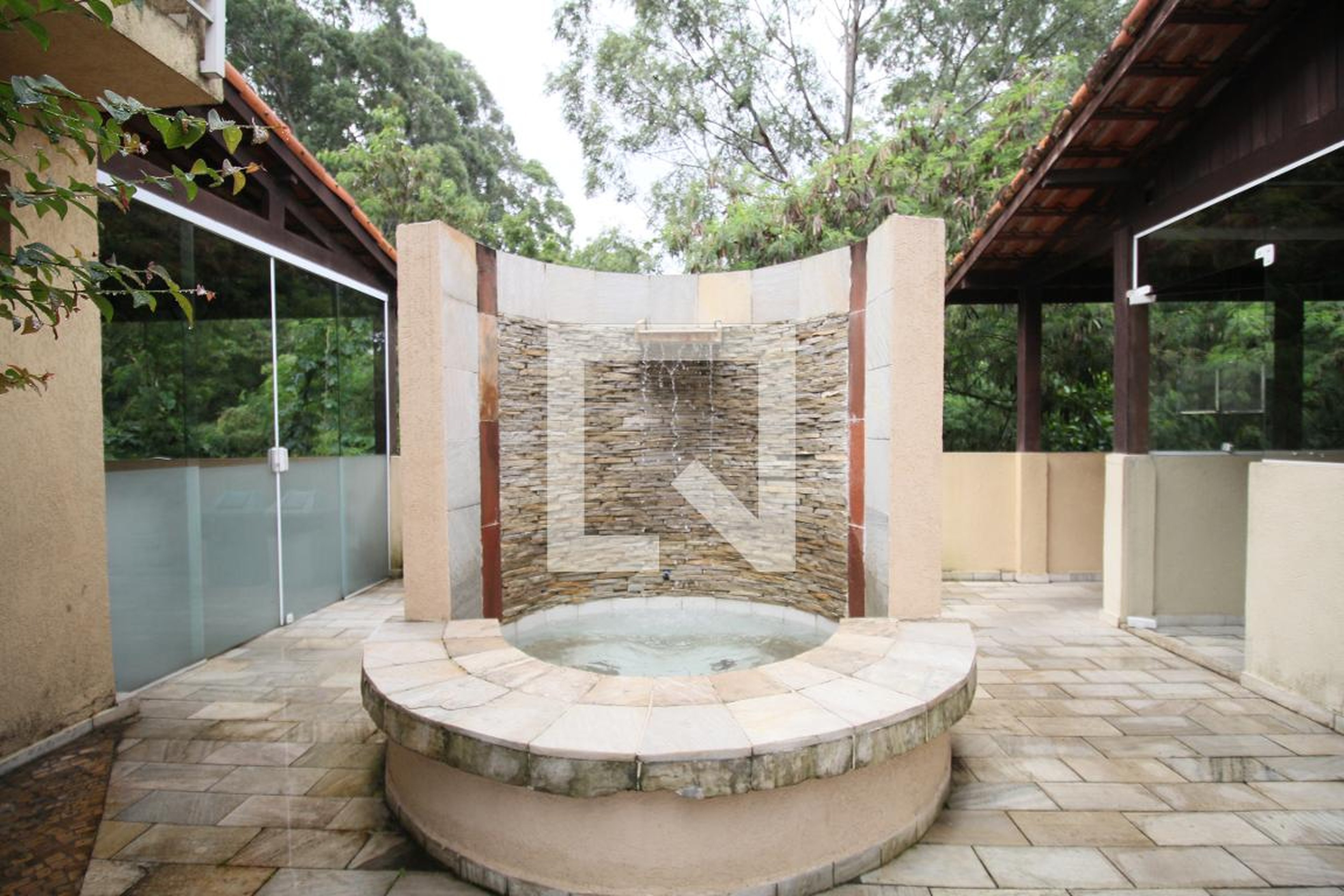 Área comum - Jardim das Palmas