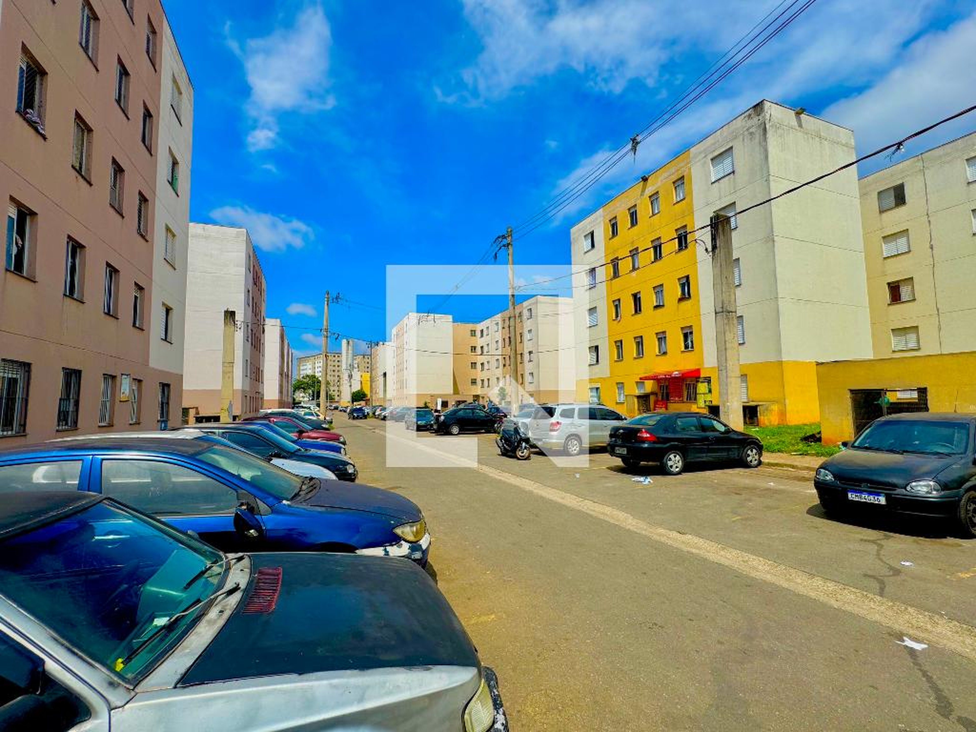 Área externa Residencial Lavras