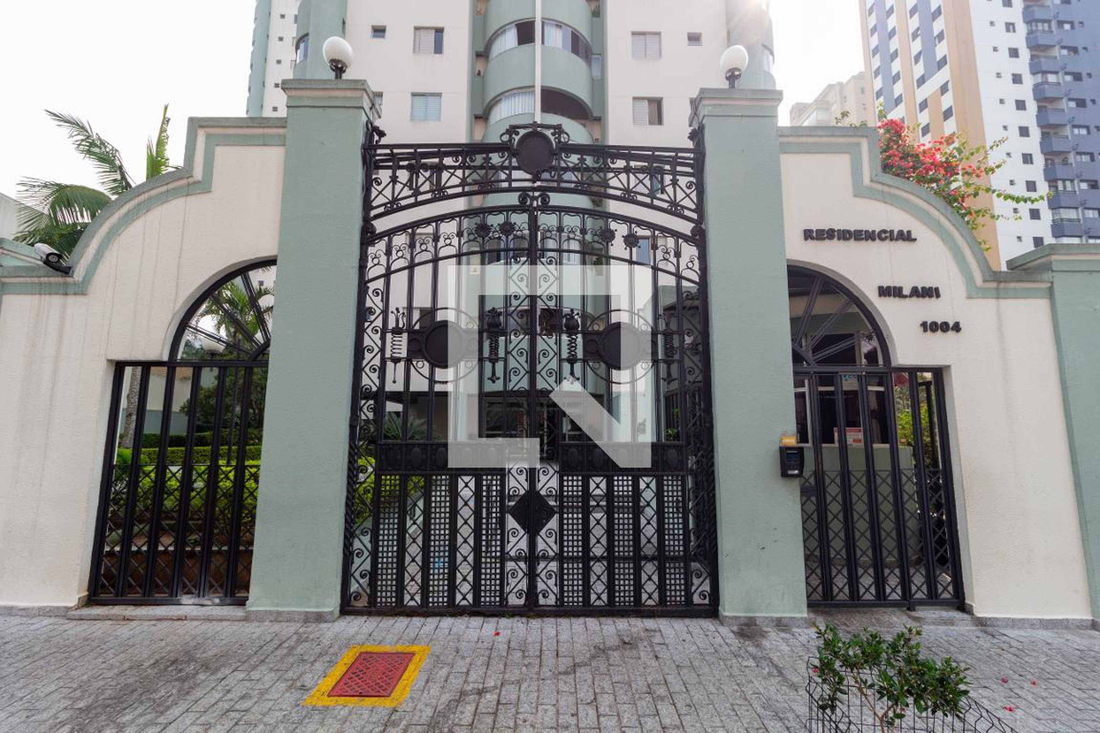 Fachada Condomínio Milani