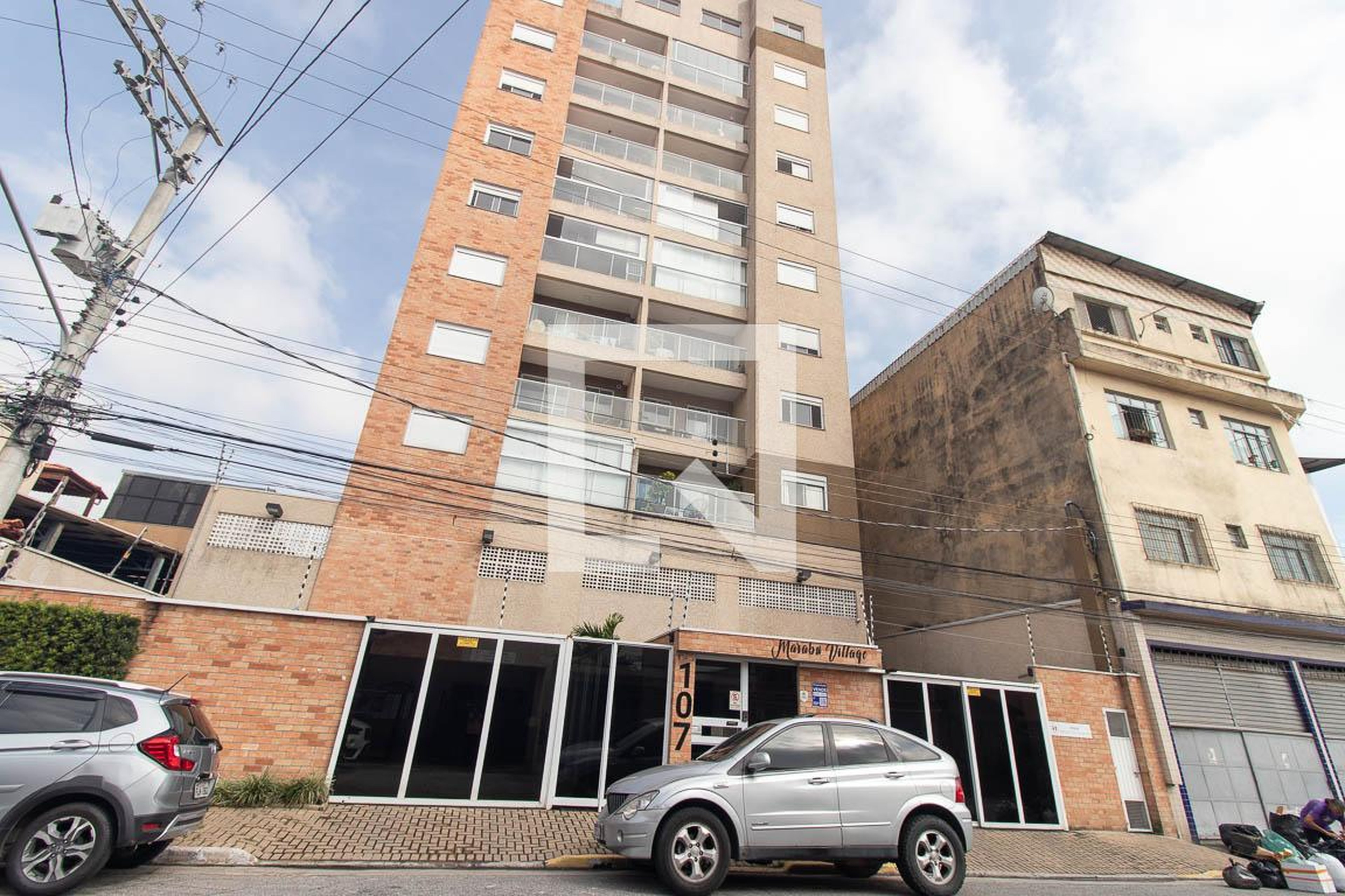 Fachada Condomínio Marabu Village