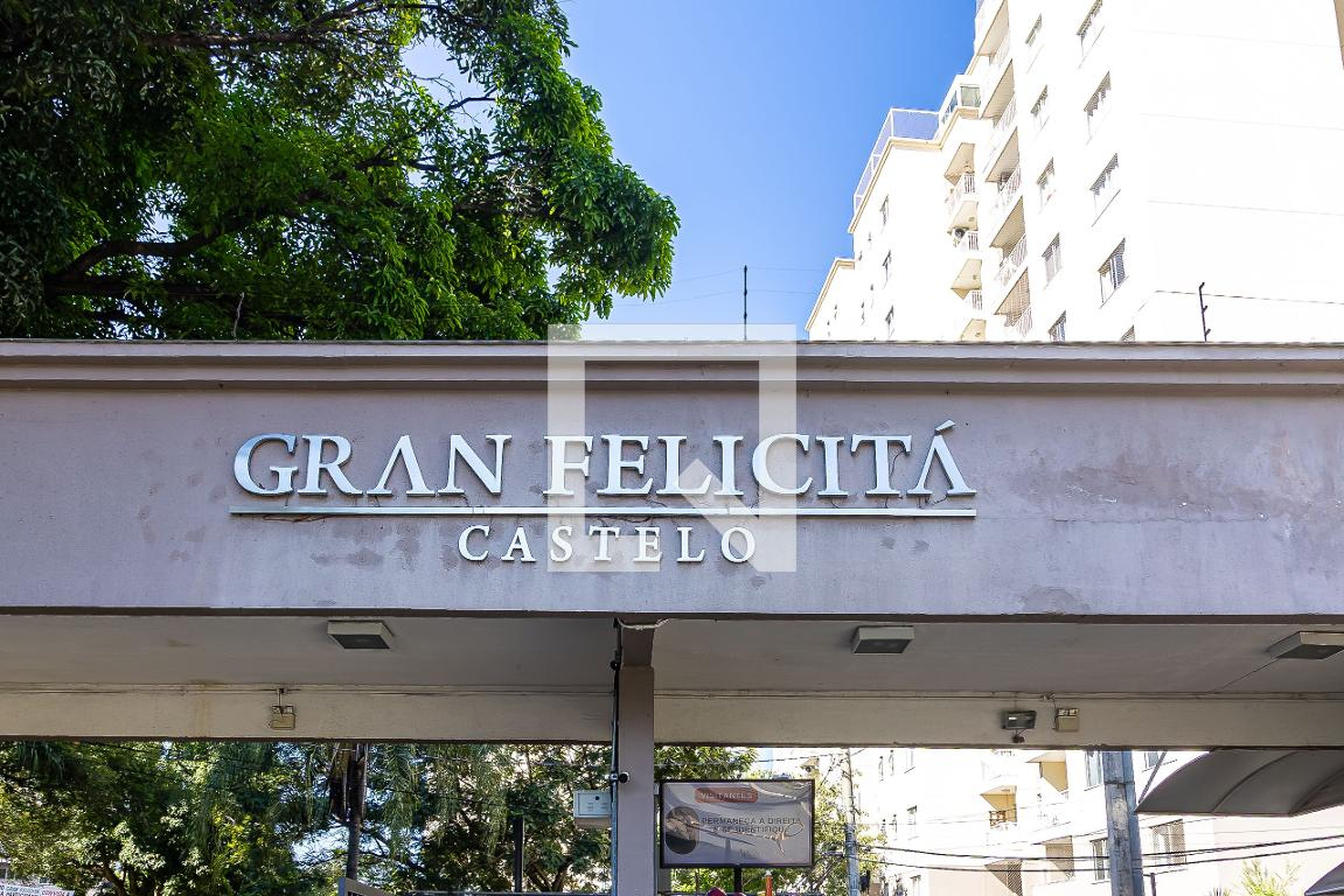 Fachada Condomínio Gran Felicitá Castelo