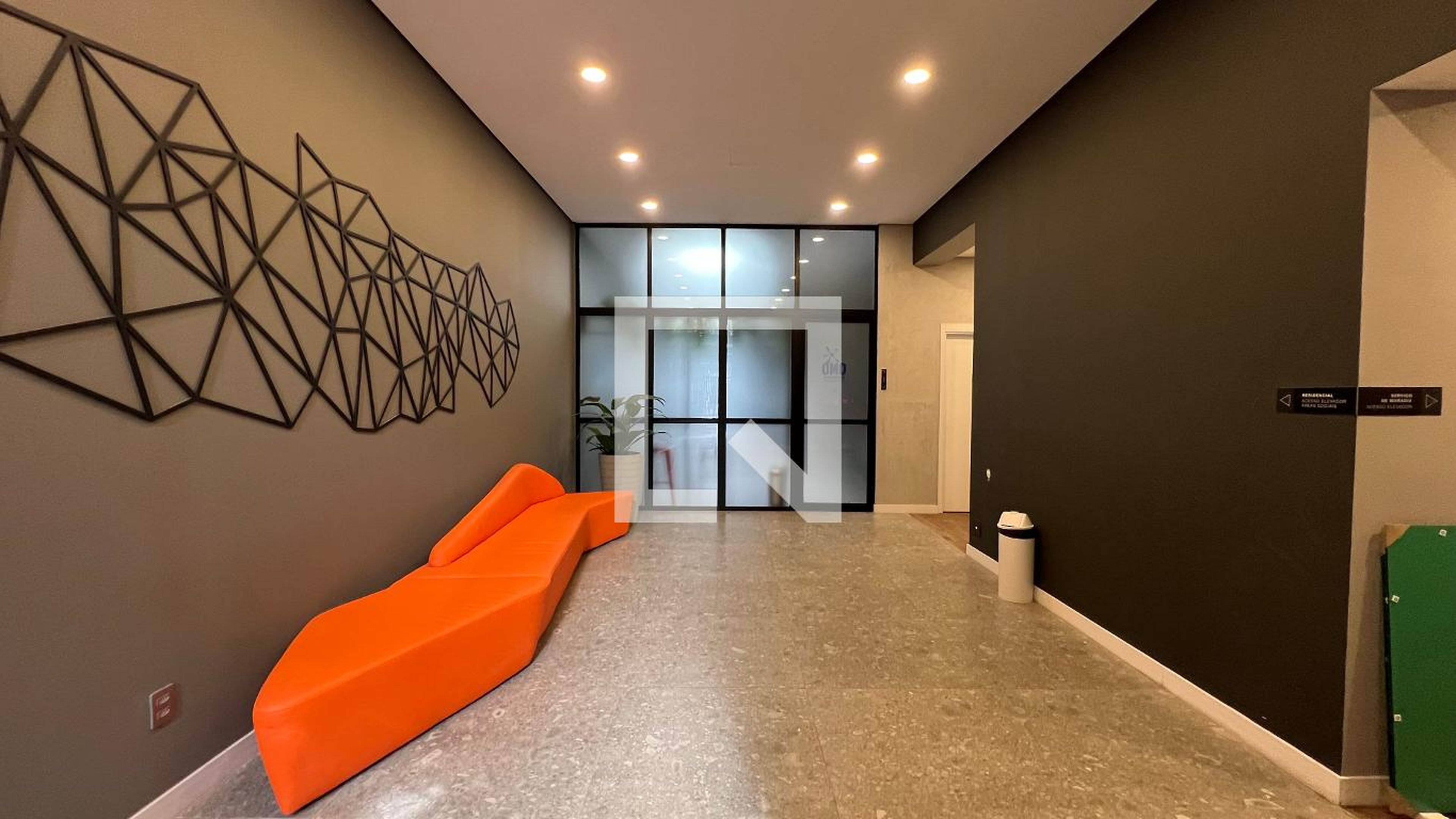 Hall de entrada - Prisma Pinheiros