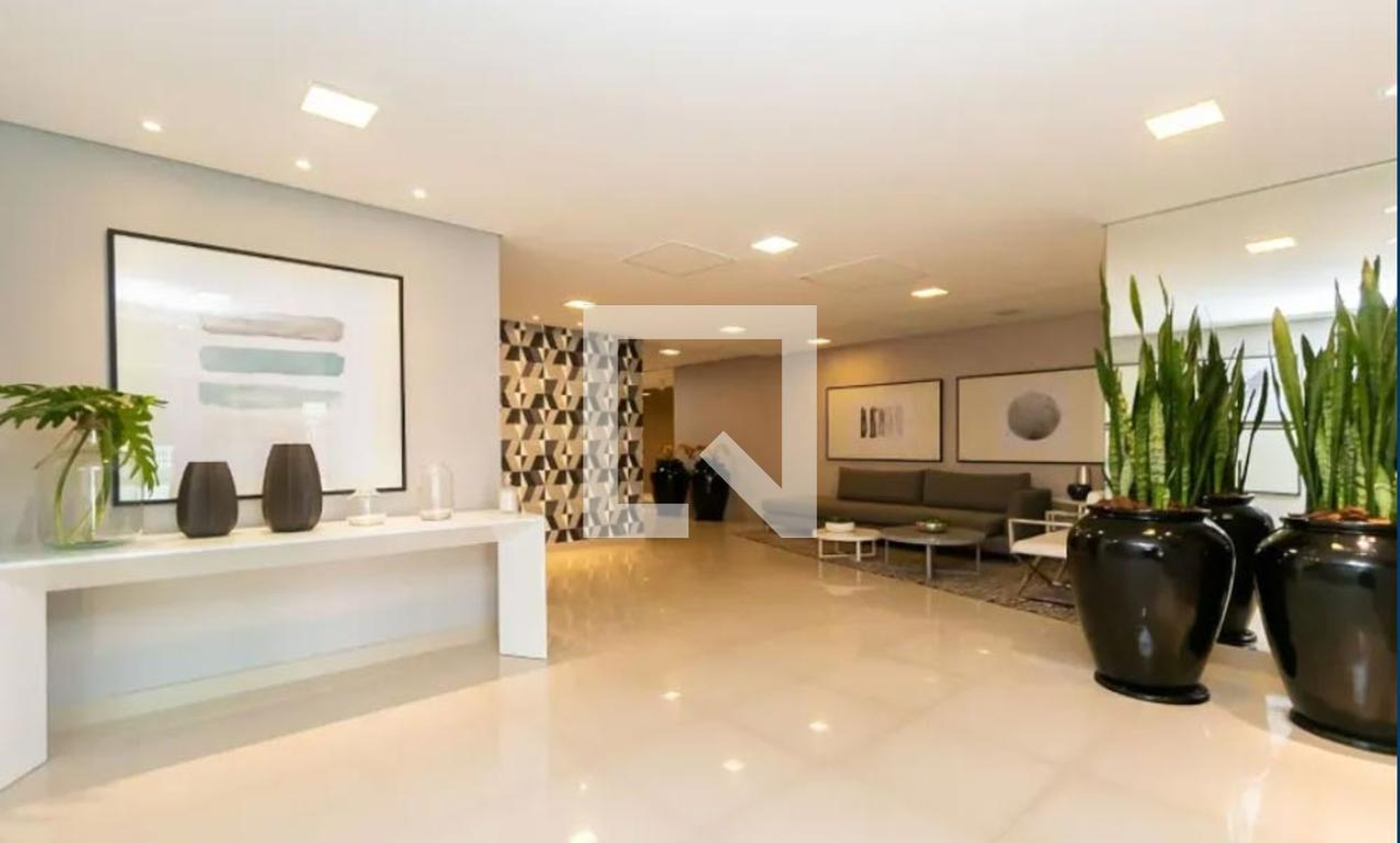 Hall de entrada - Residencial Vermont
