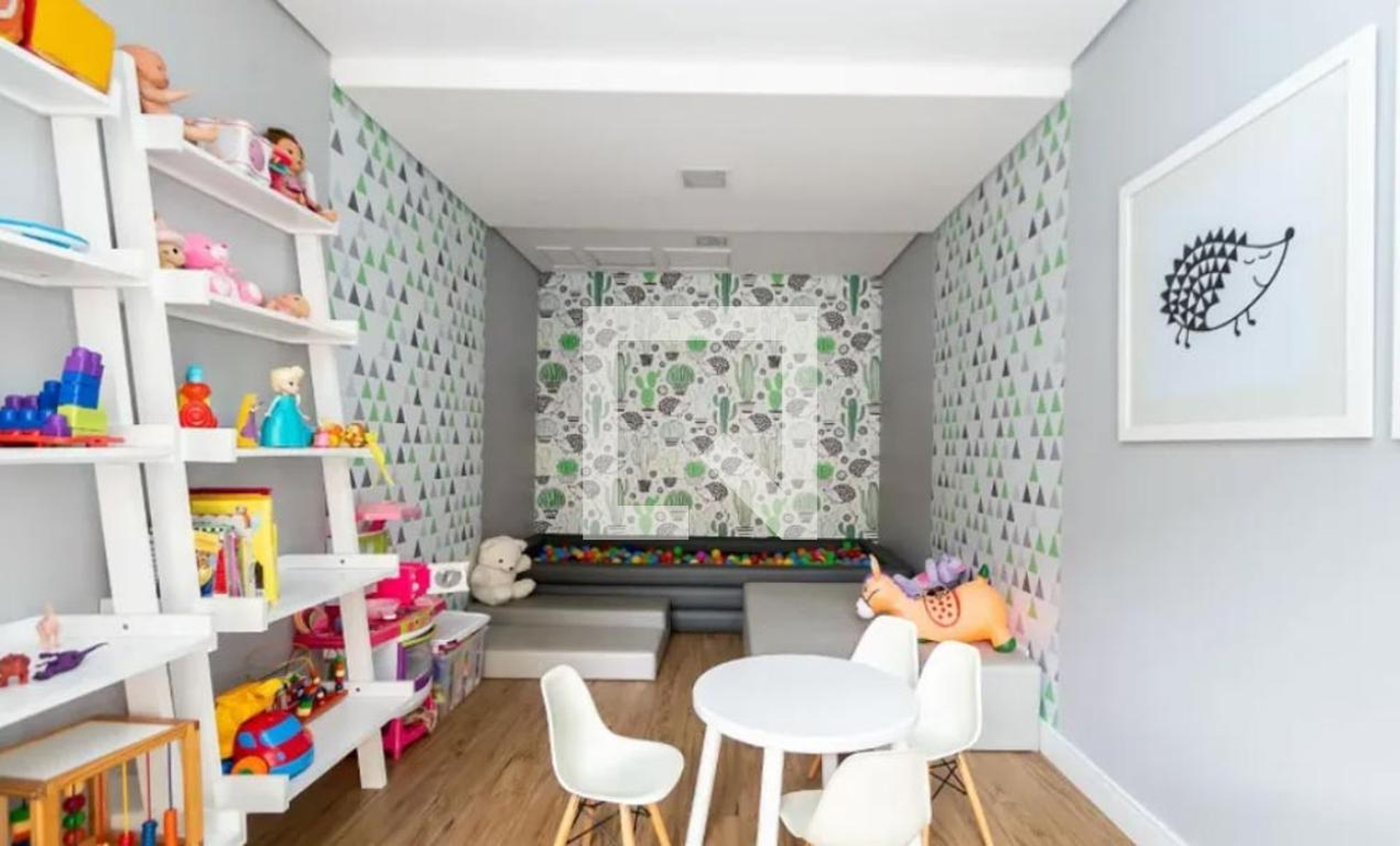 Brinquedoteca - Residencial Vermont