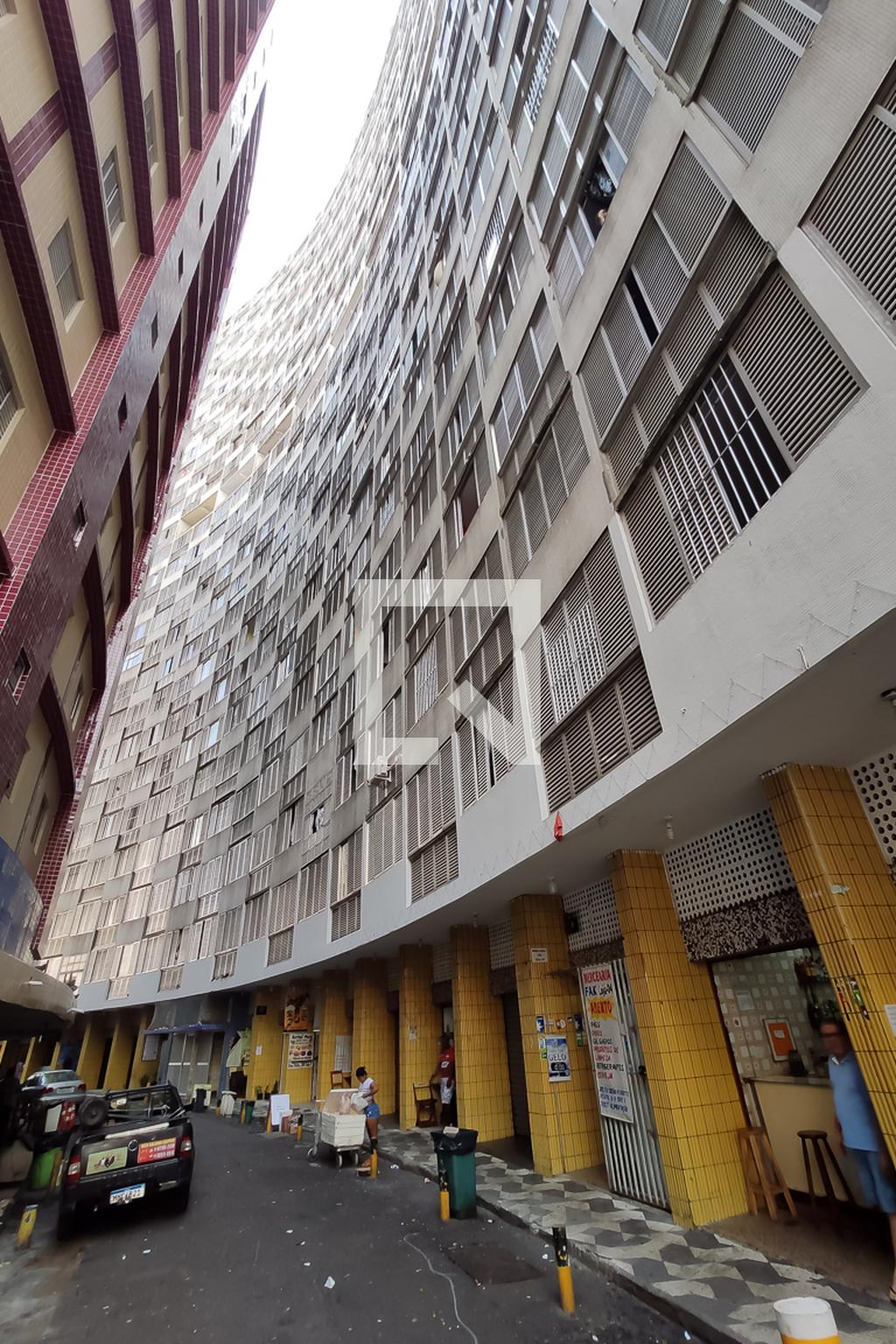 Fachada Edifício 14 Bis