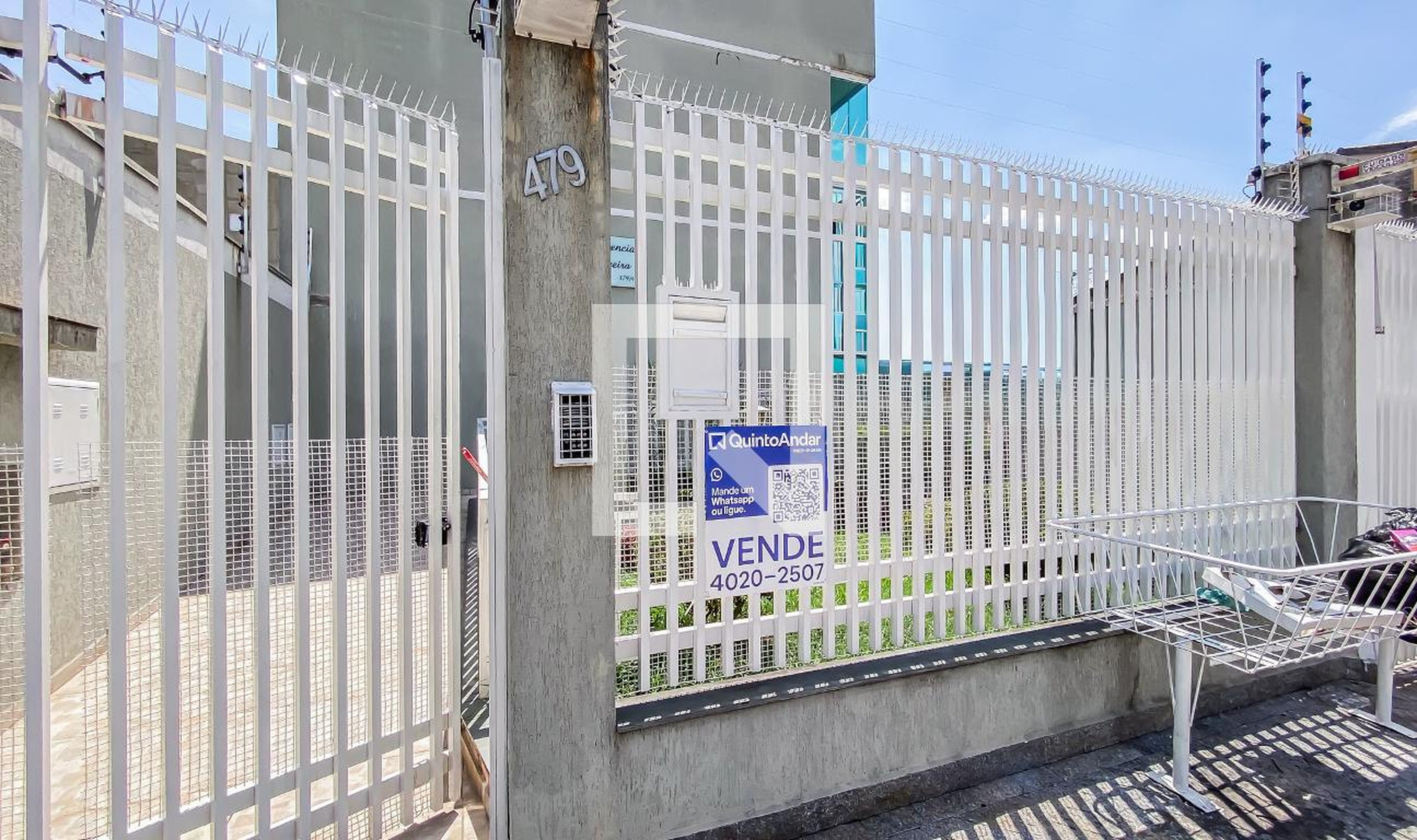 Fachada Condomínio em Rua Namé, 479