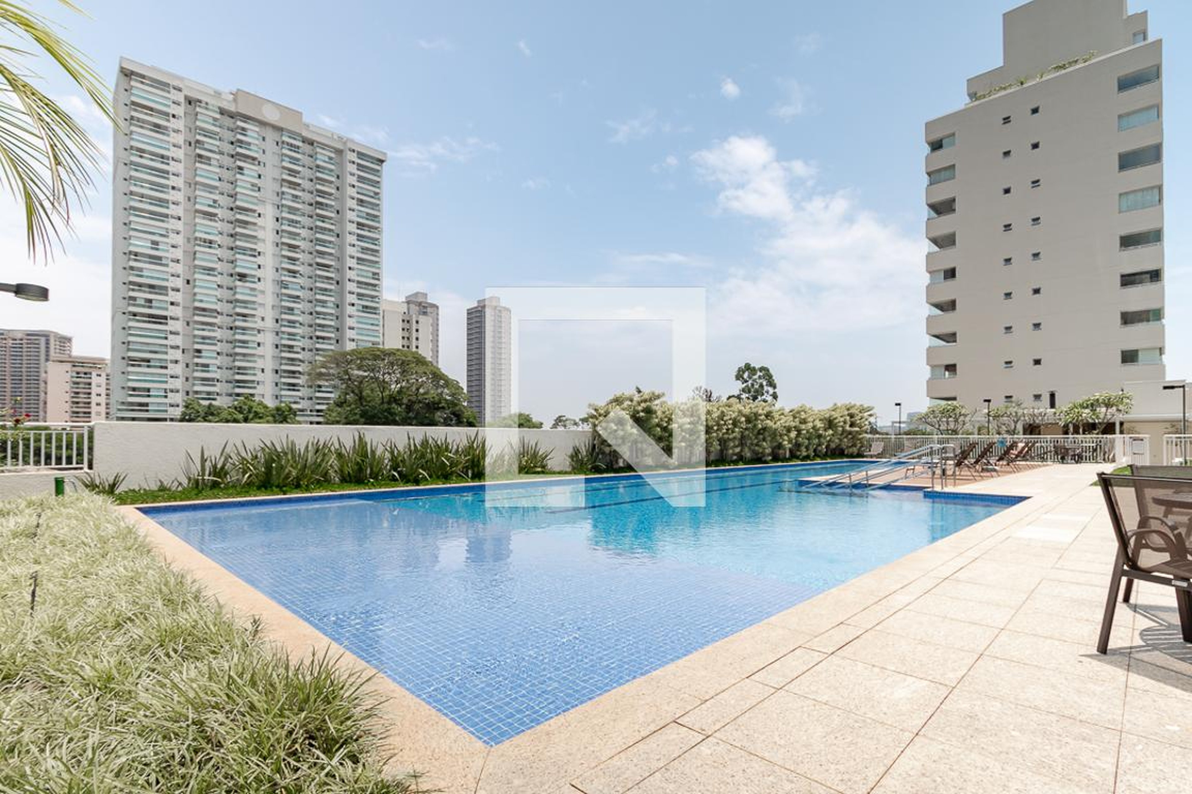 Piscina - Now Alto da Boa Vista