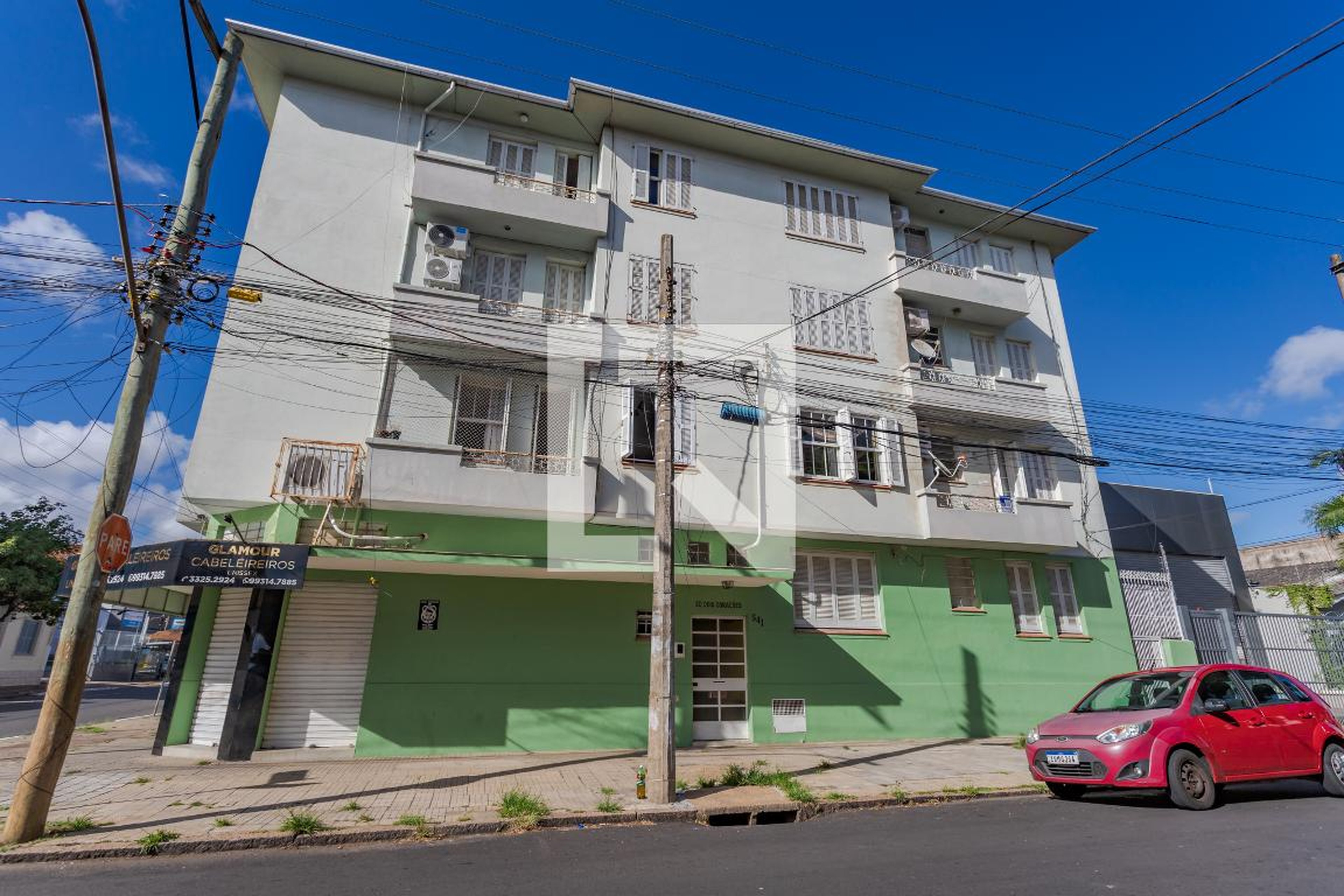 Fachada Condomínio em Avenida França, 541