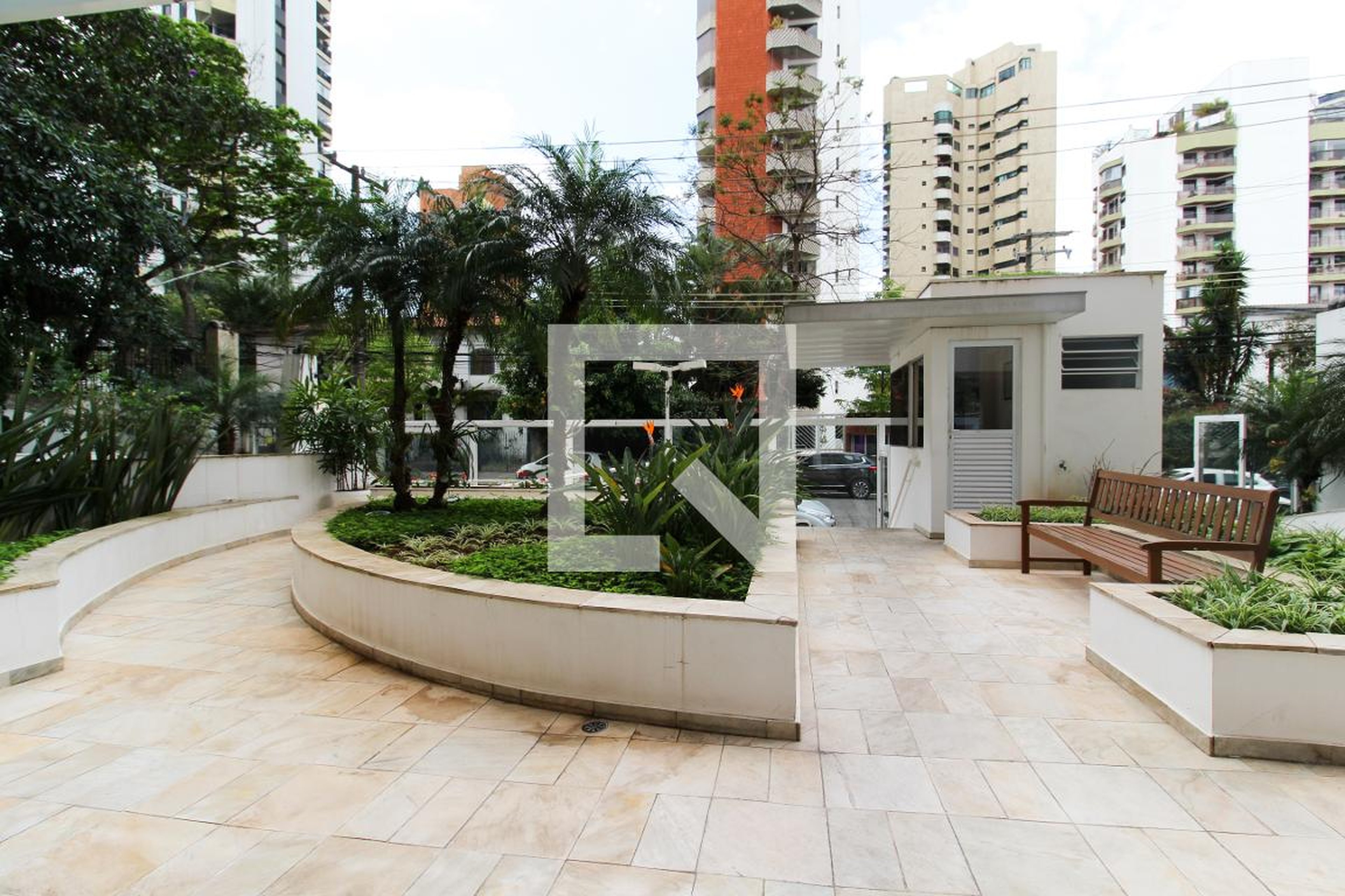 Área comum - Edifício Rosiana