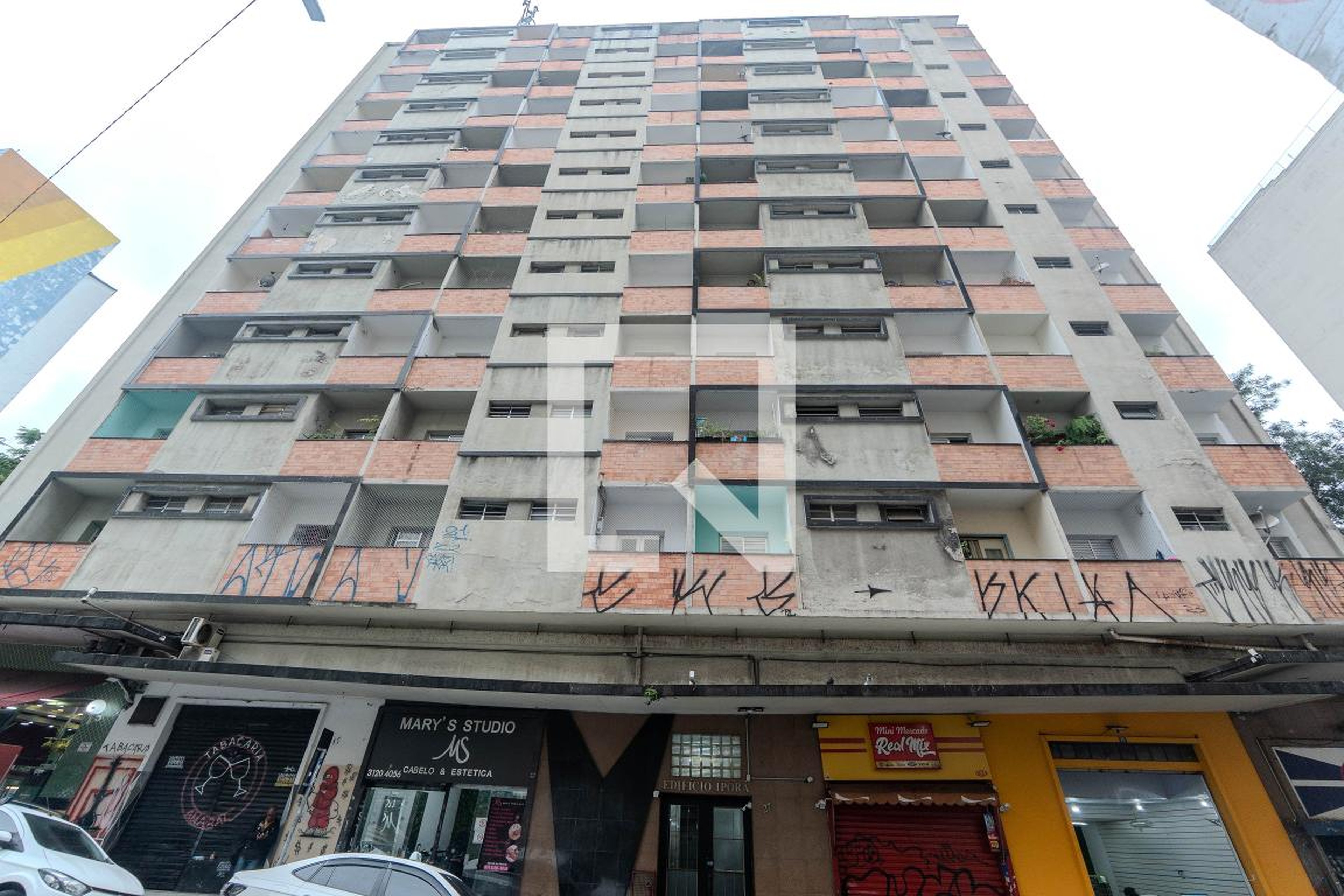 Fachada Edifício Iporá