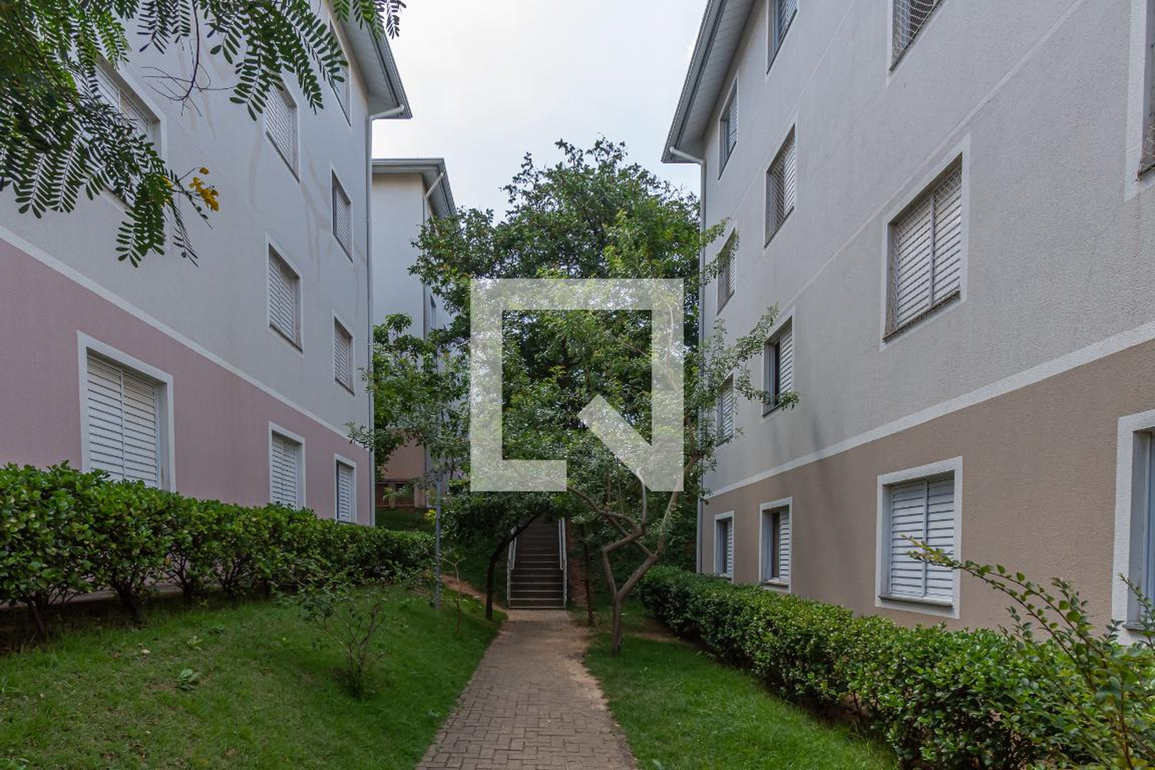 Área comum Condomínio Parque das Flores