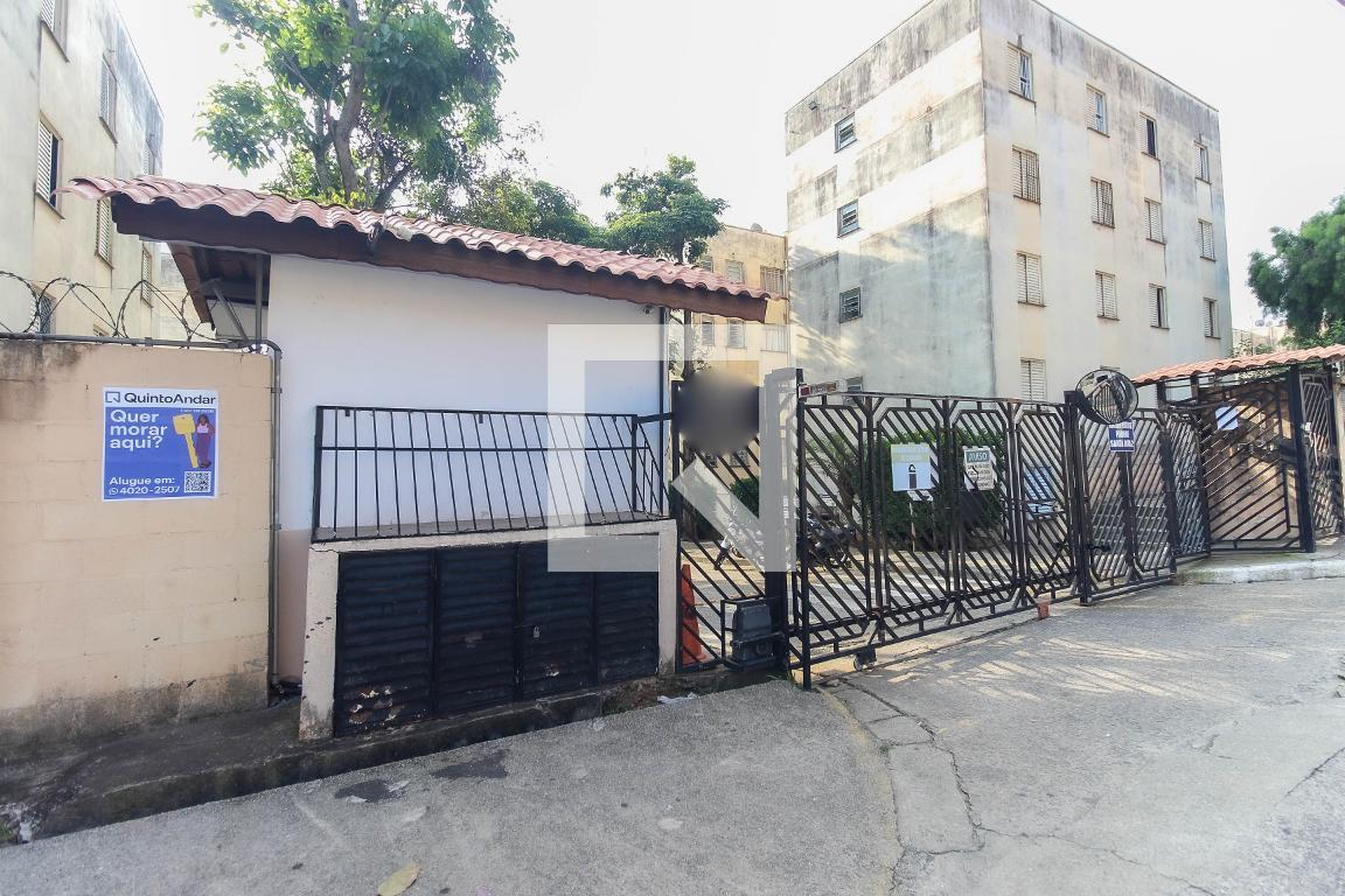 Fachada do Prédio Residencial Parque Santa Rita II