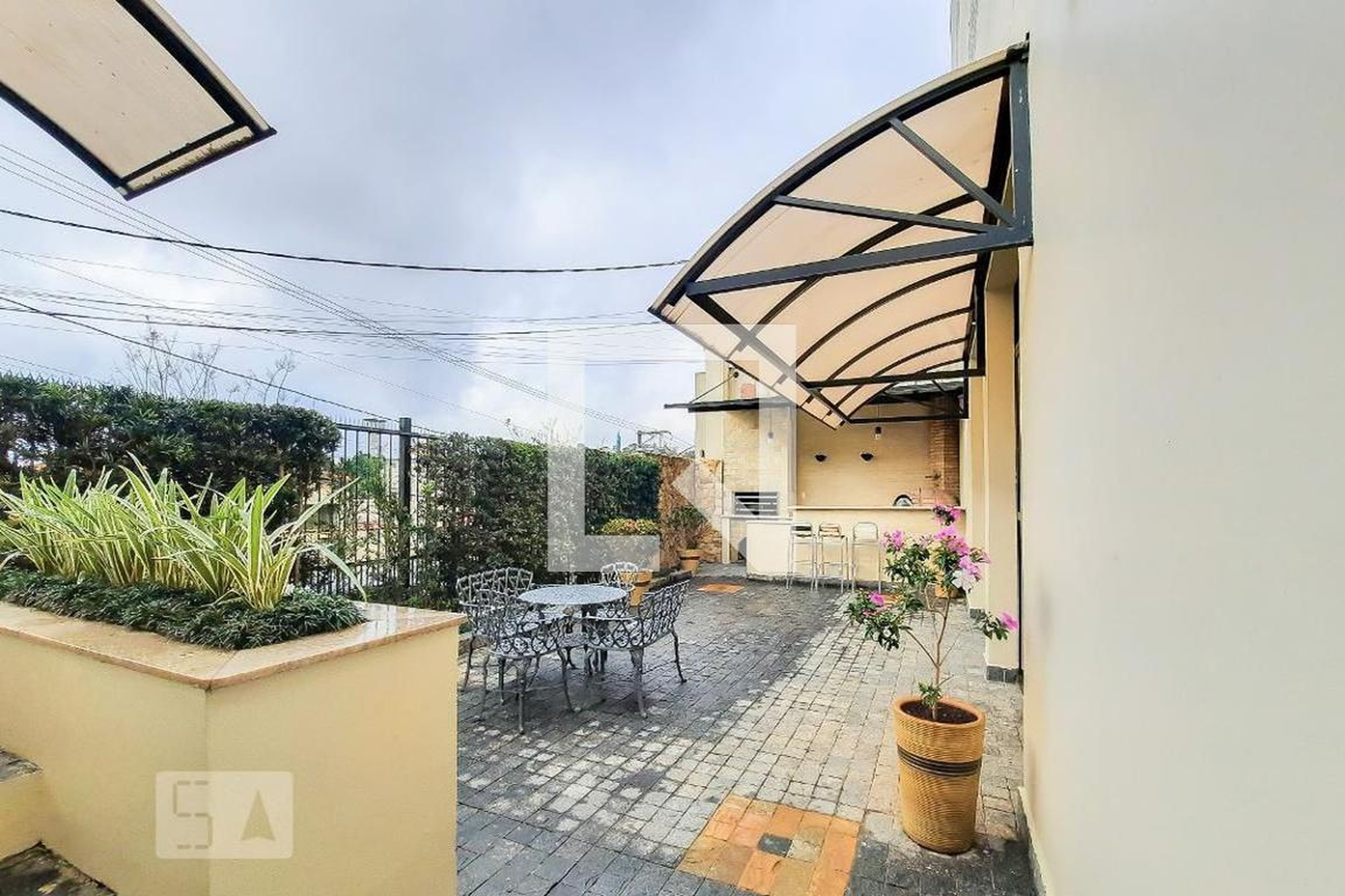 Área comum - Edifício Mansão das Acácias