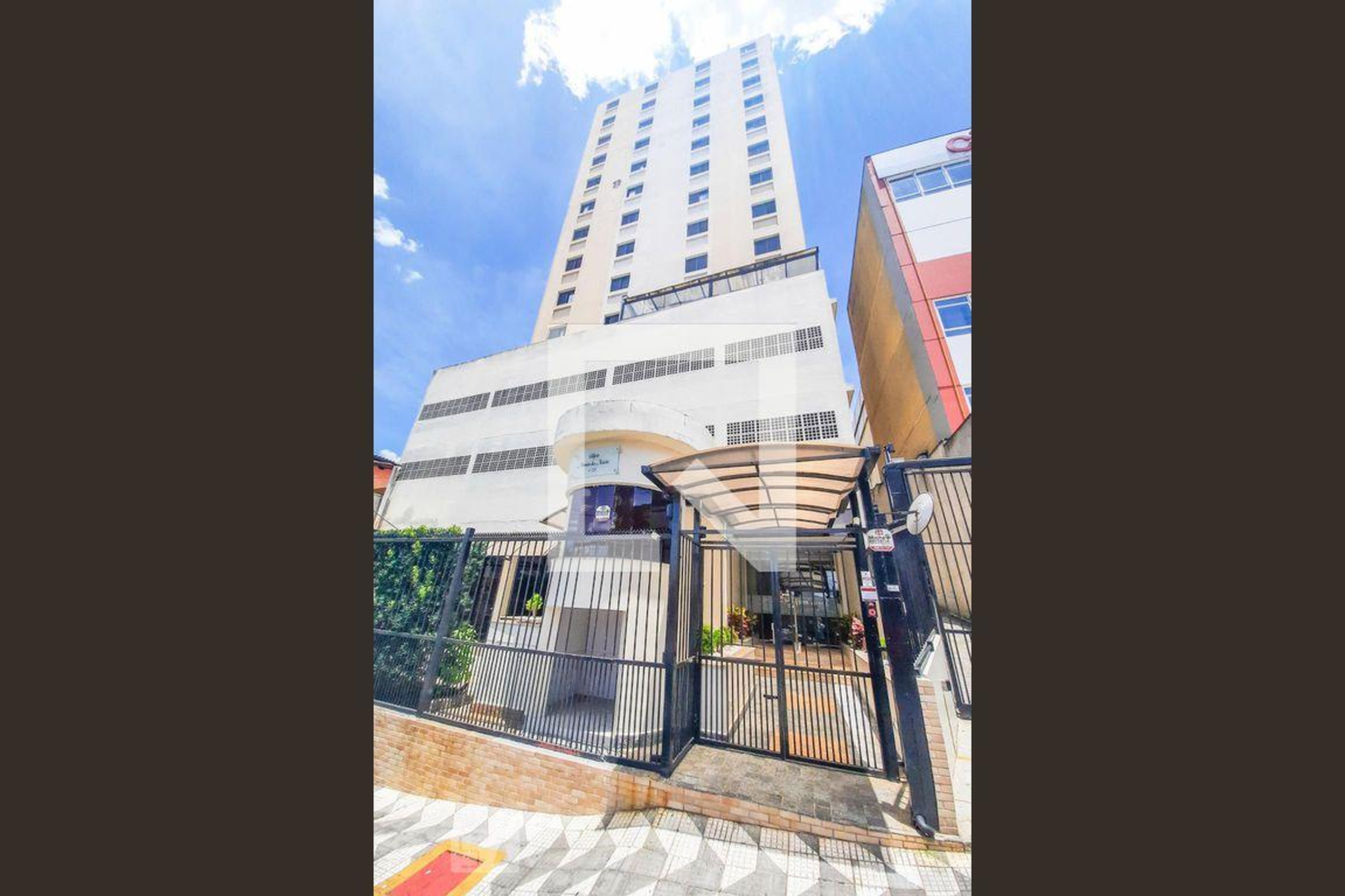 Fachada Edifício Mansão das Acácias