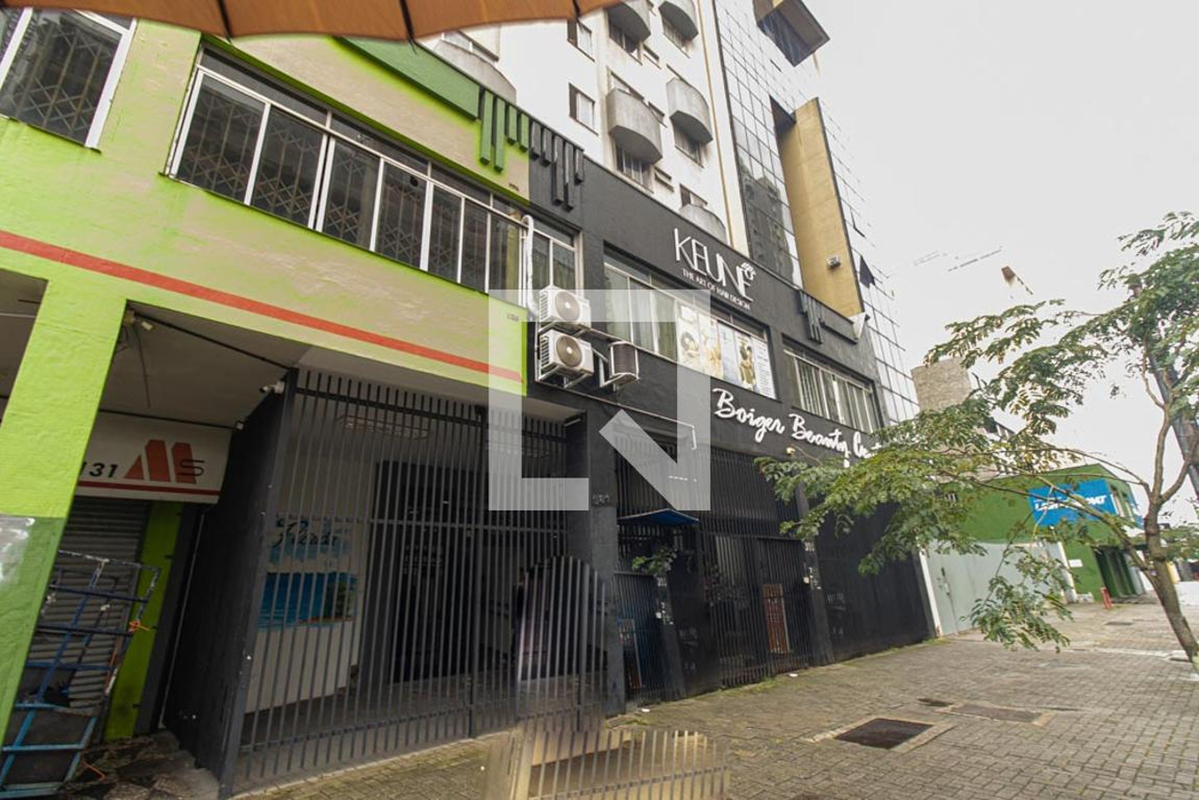 Fachada do Condomínio Edifício Flórida