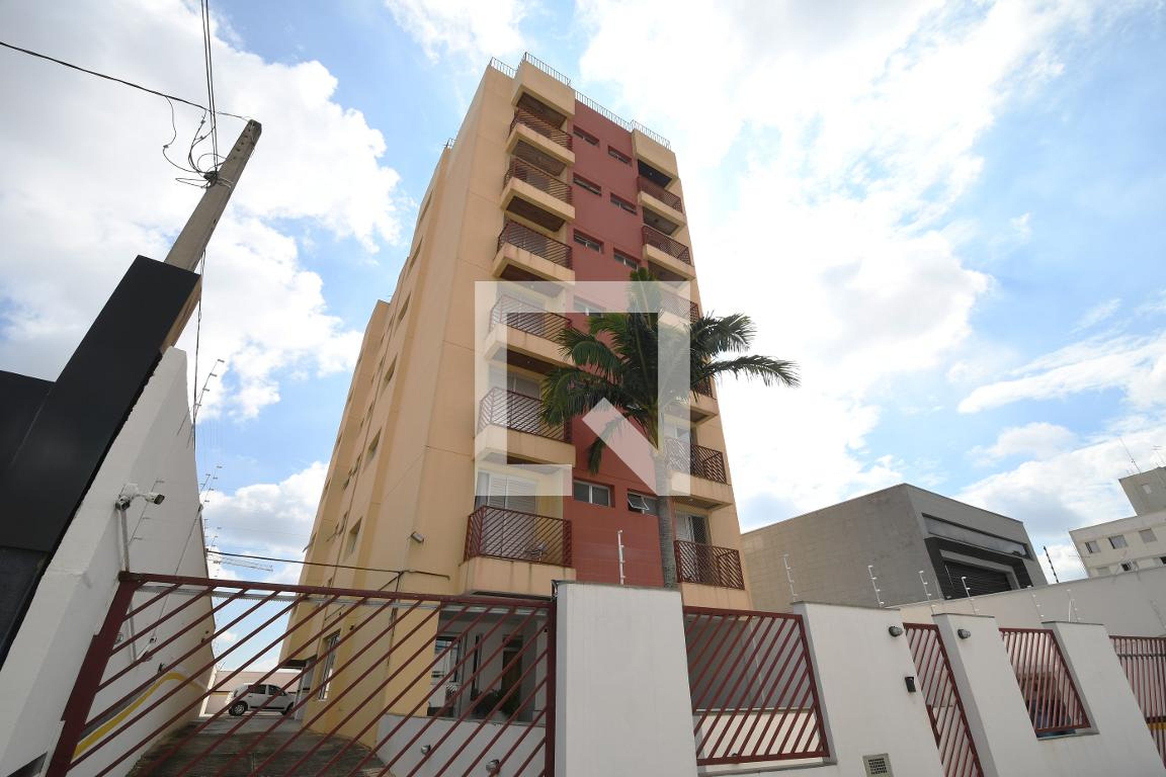 Fachada do Prédio Condomínio Asturias