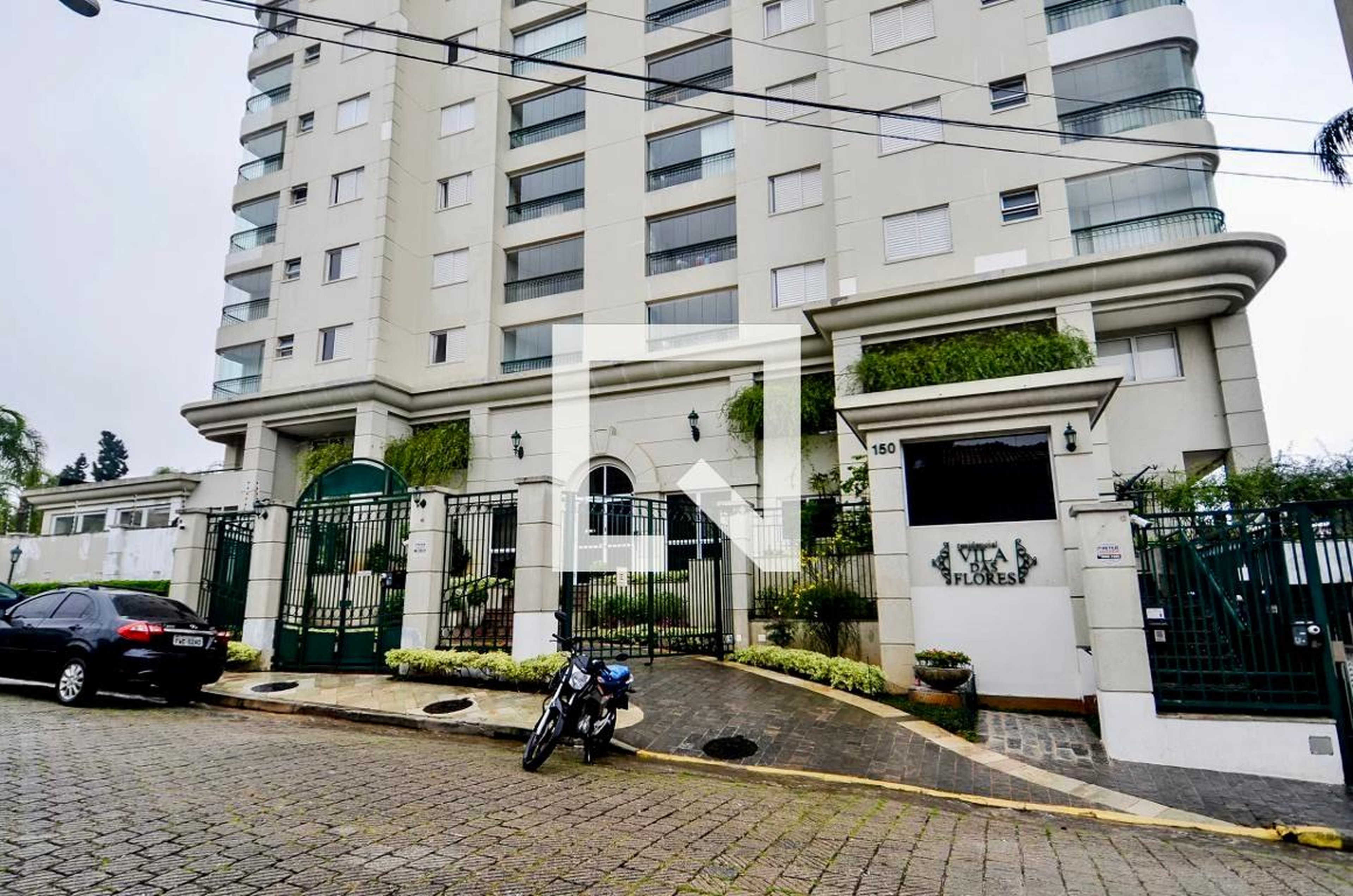 Fachada Condomínio Villa das Flores