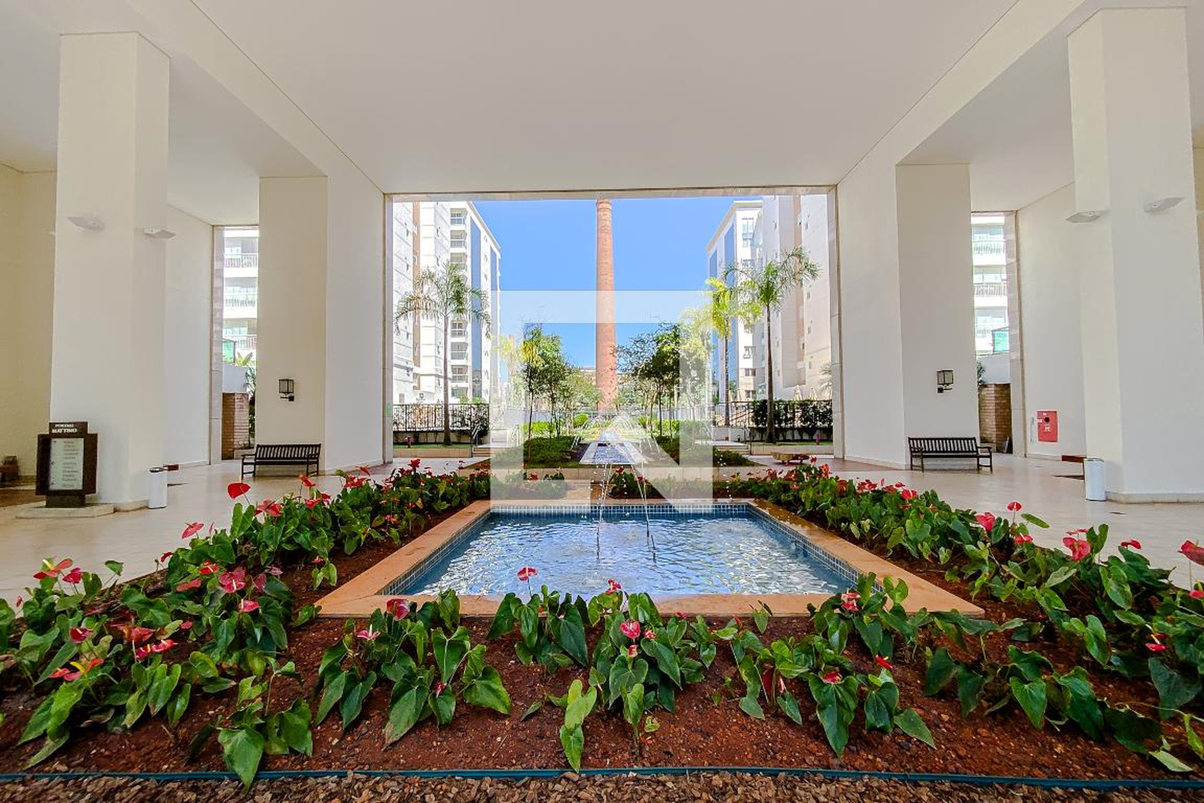 Área comum - Portale Mattino