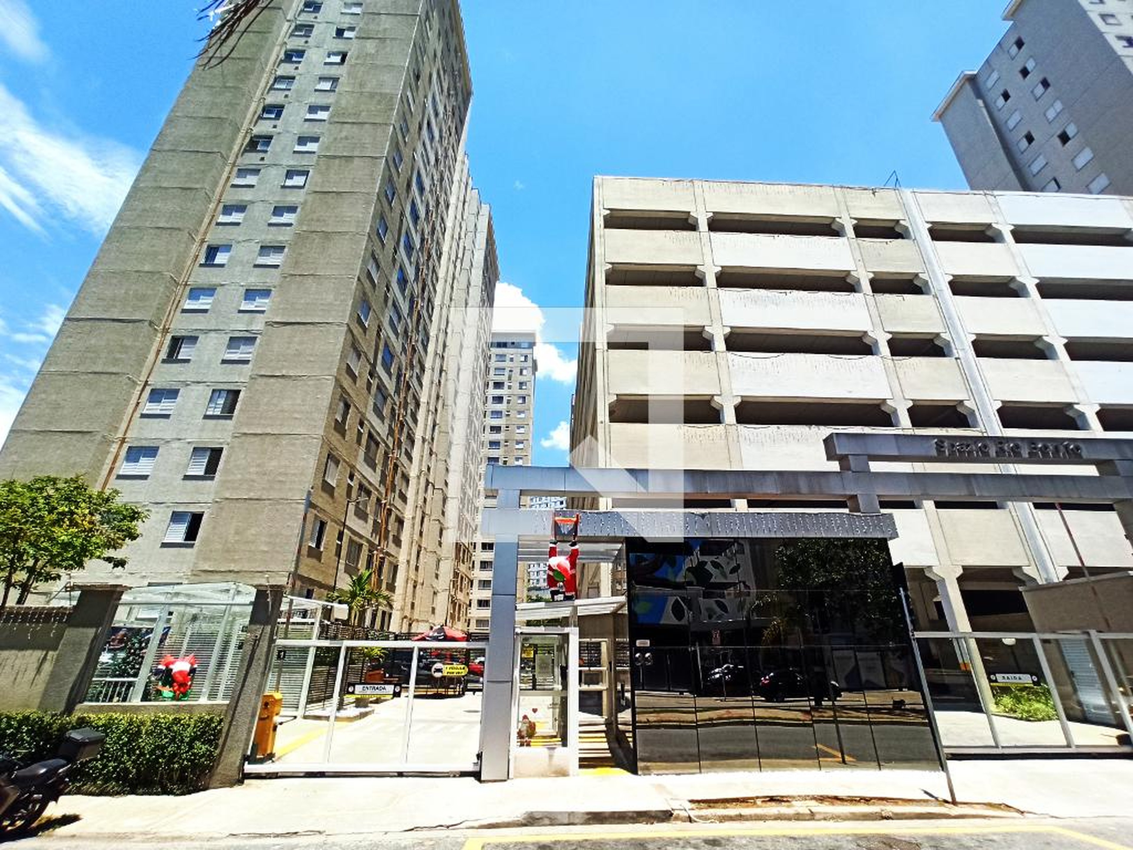 Fachada do Prédio Condomínio Spazio Rio Bonito