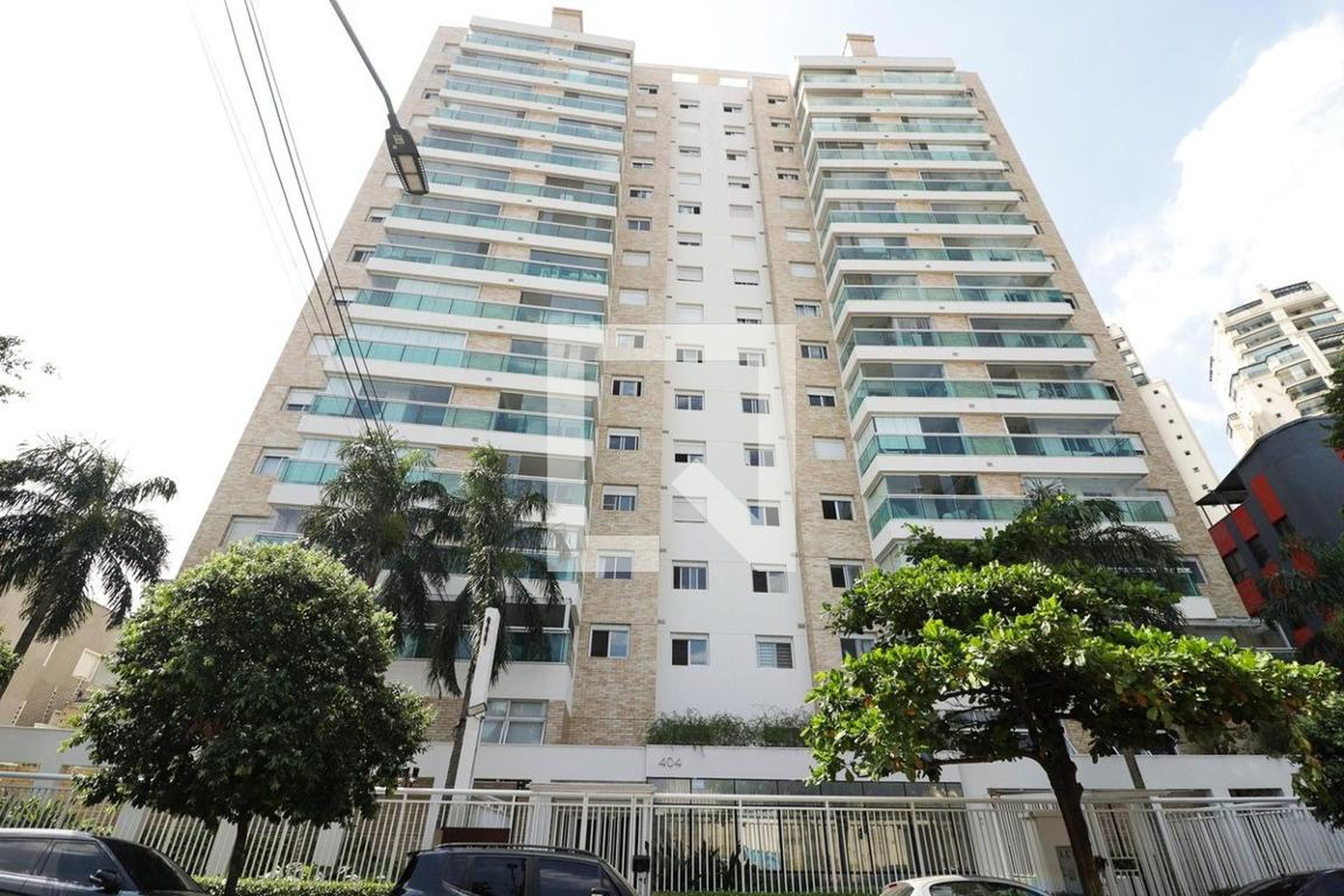 Fachada Condomínio Near Parque Santana