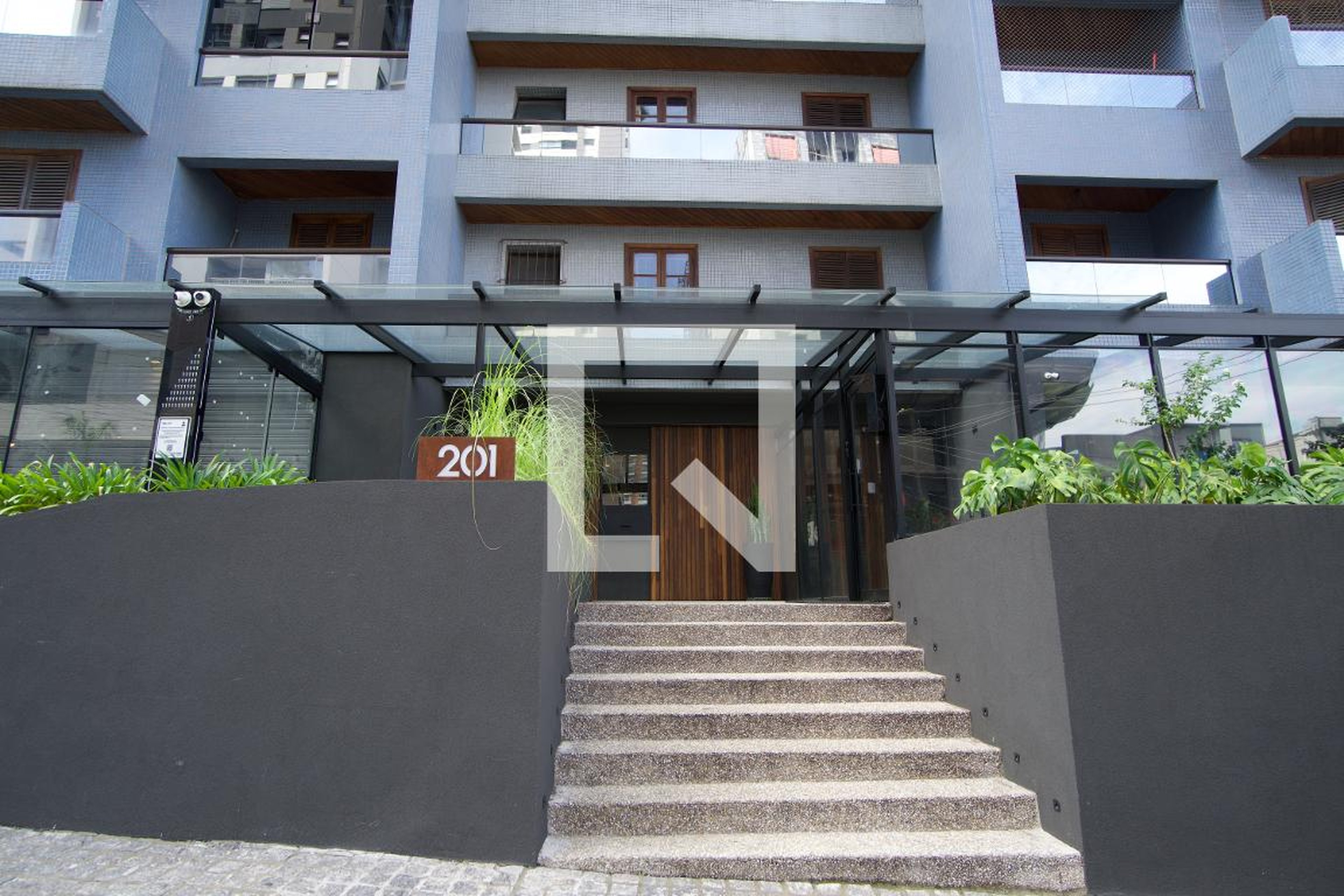 Fachada Edifício Dona Leonídia