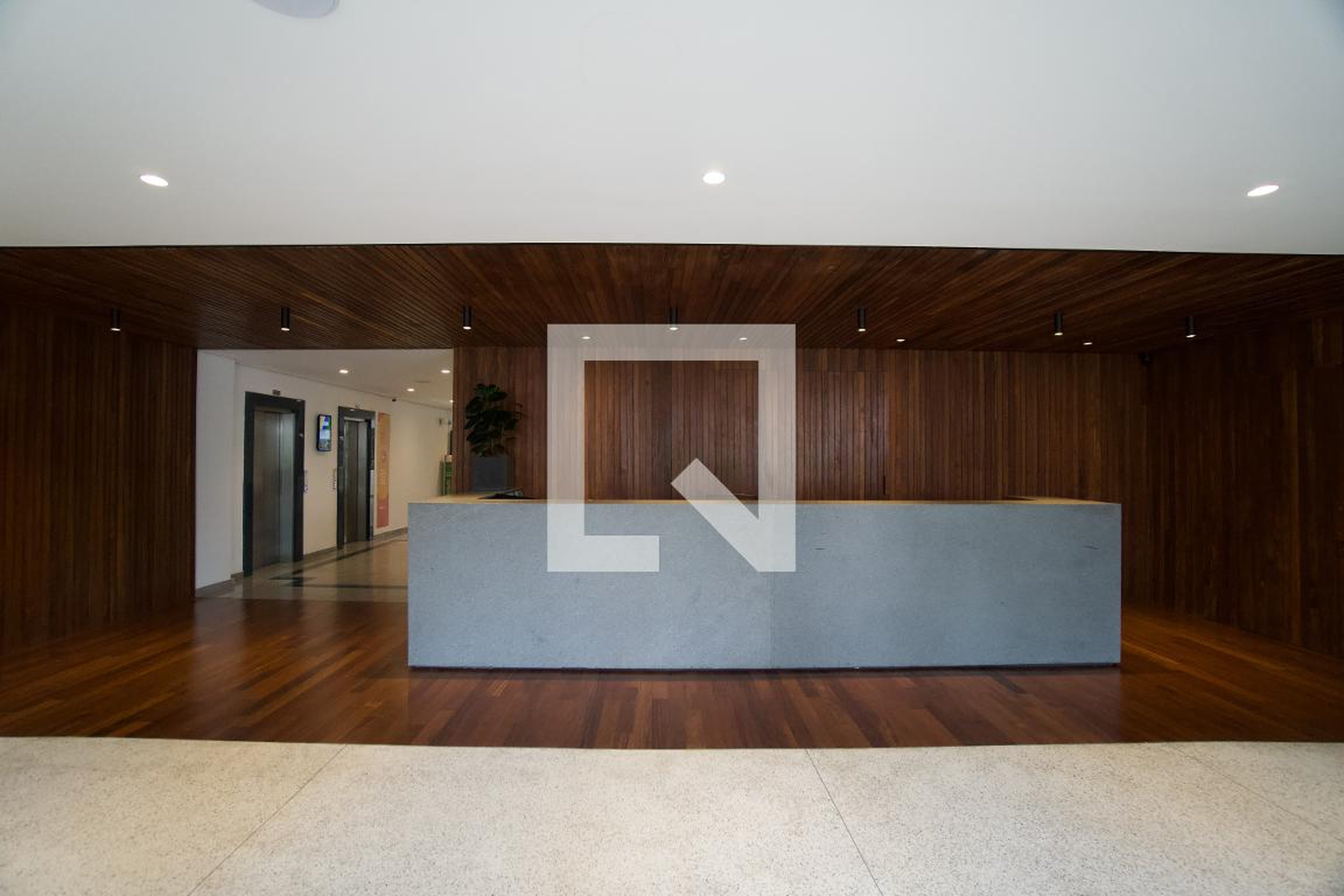 Hall de entrada - Edifício Dona Leonídia