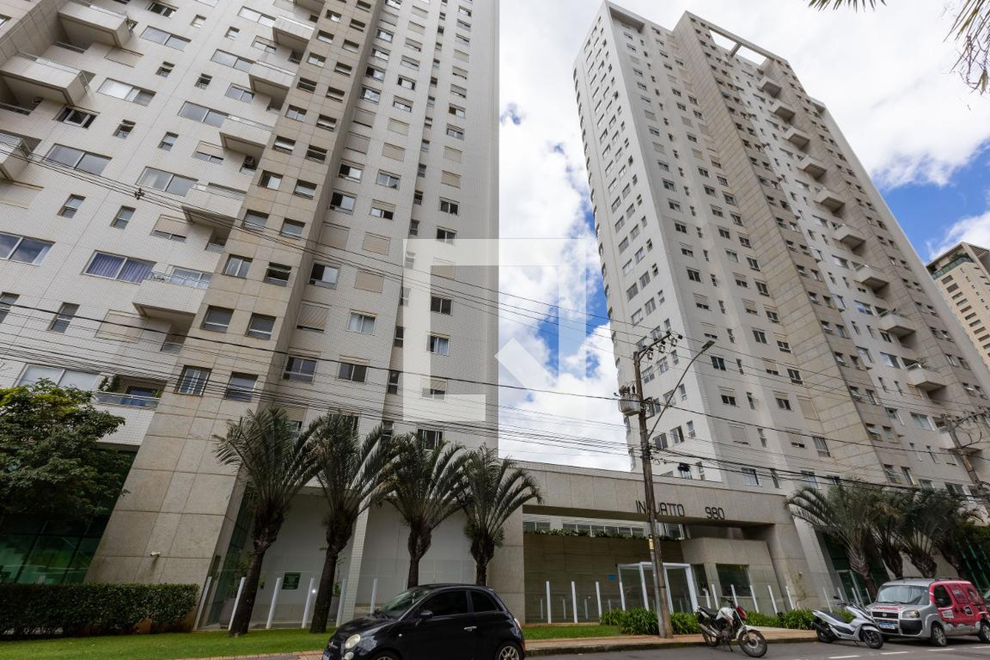 Fachada Condomínio Inovatto Vila da Serra BY Canopus