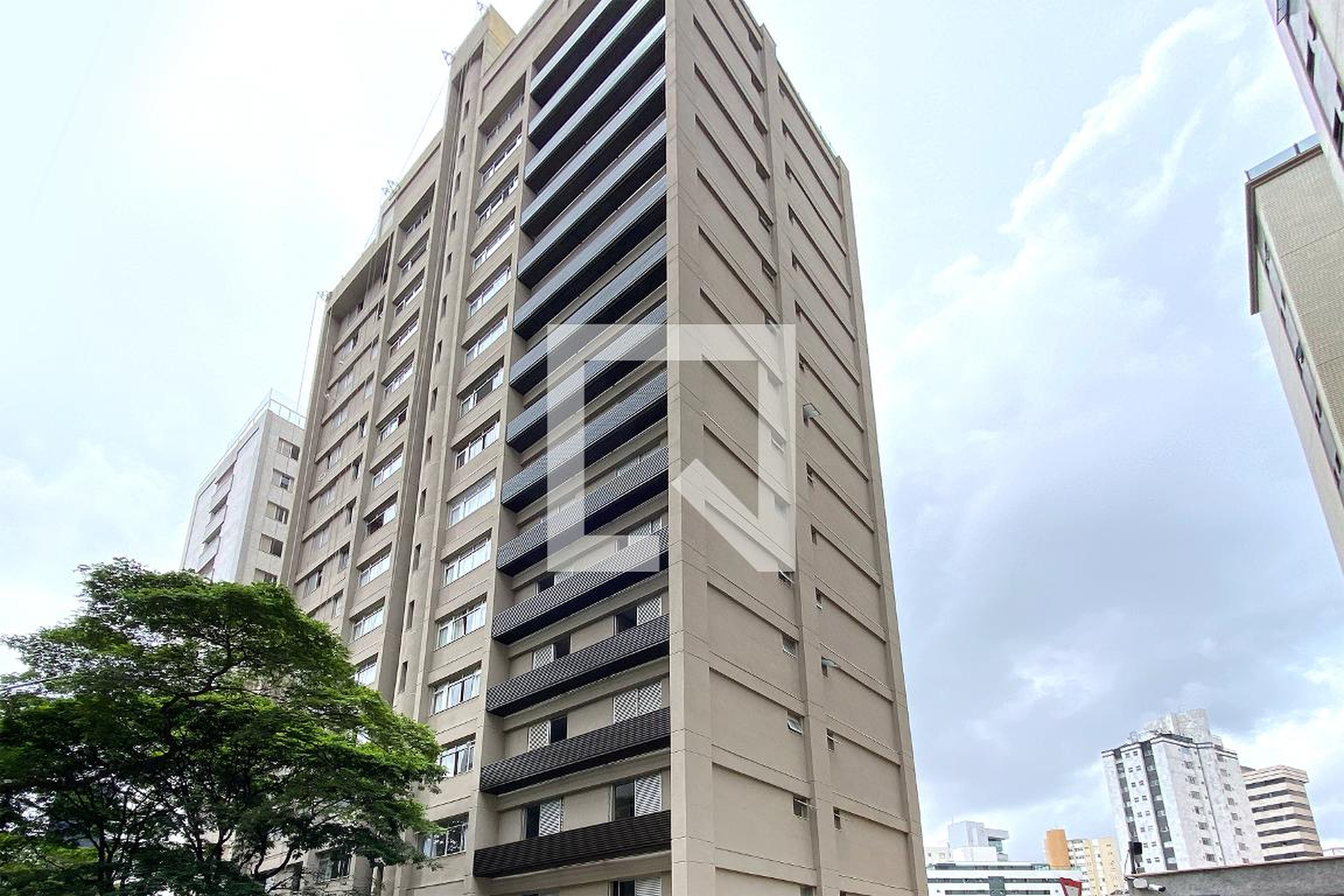 Fachada Edifício Parque Sion