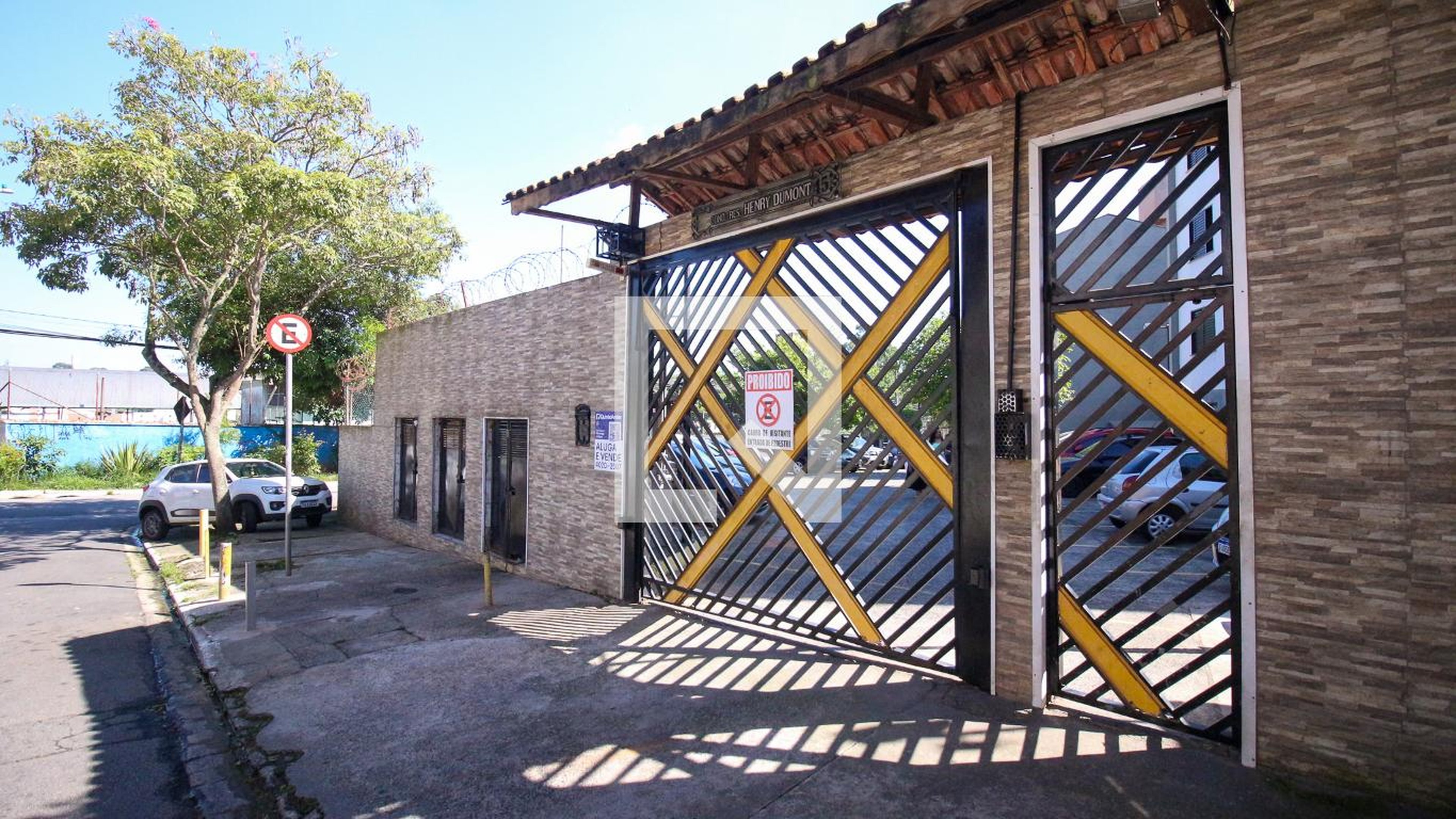 Fachada Residencial Henry Dumont