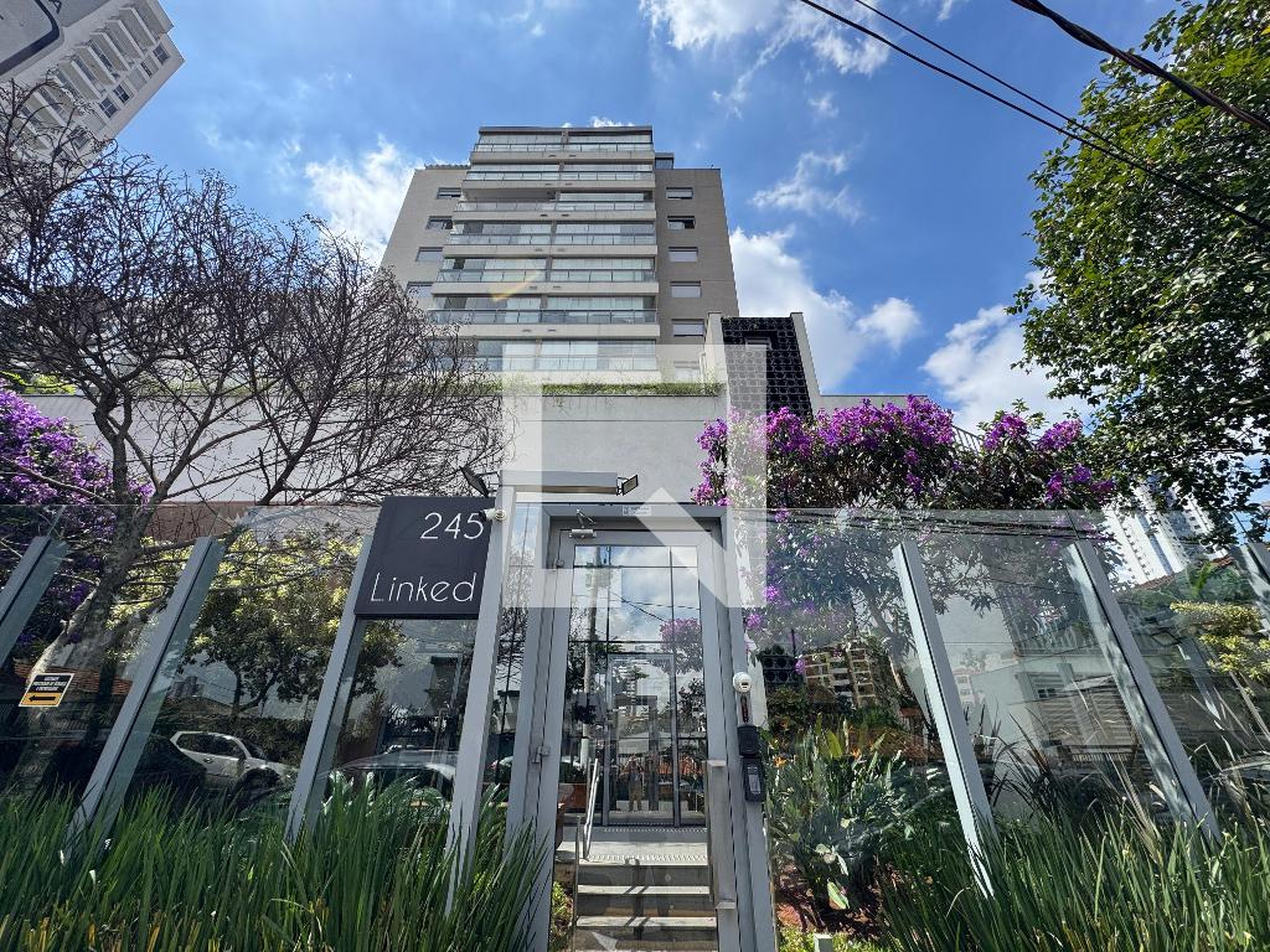 Fachada Condomínio Linked