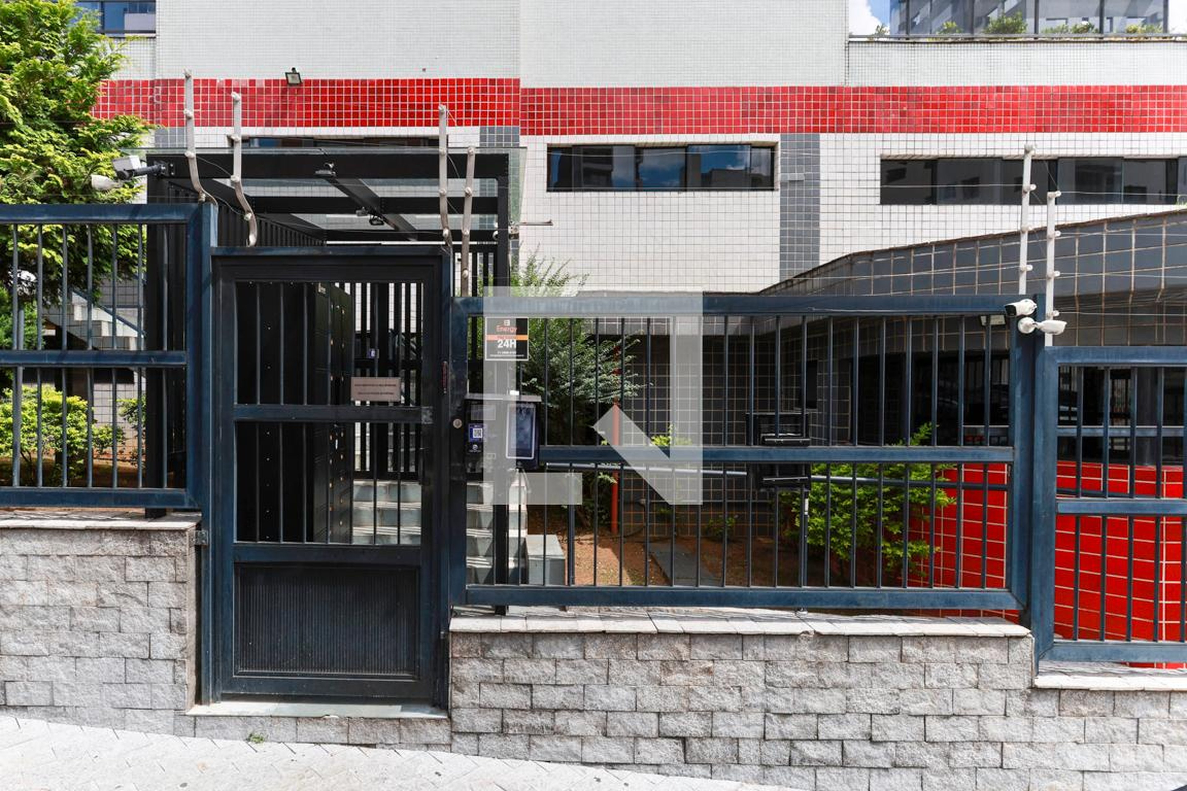 Fachada do condomínio Condomínio Mandaguaçú e Marialva