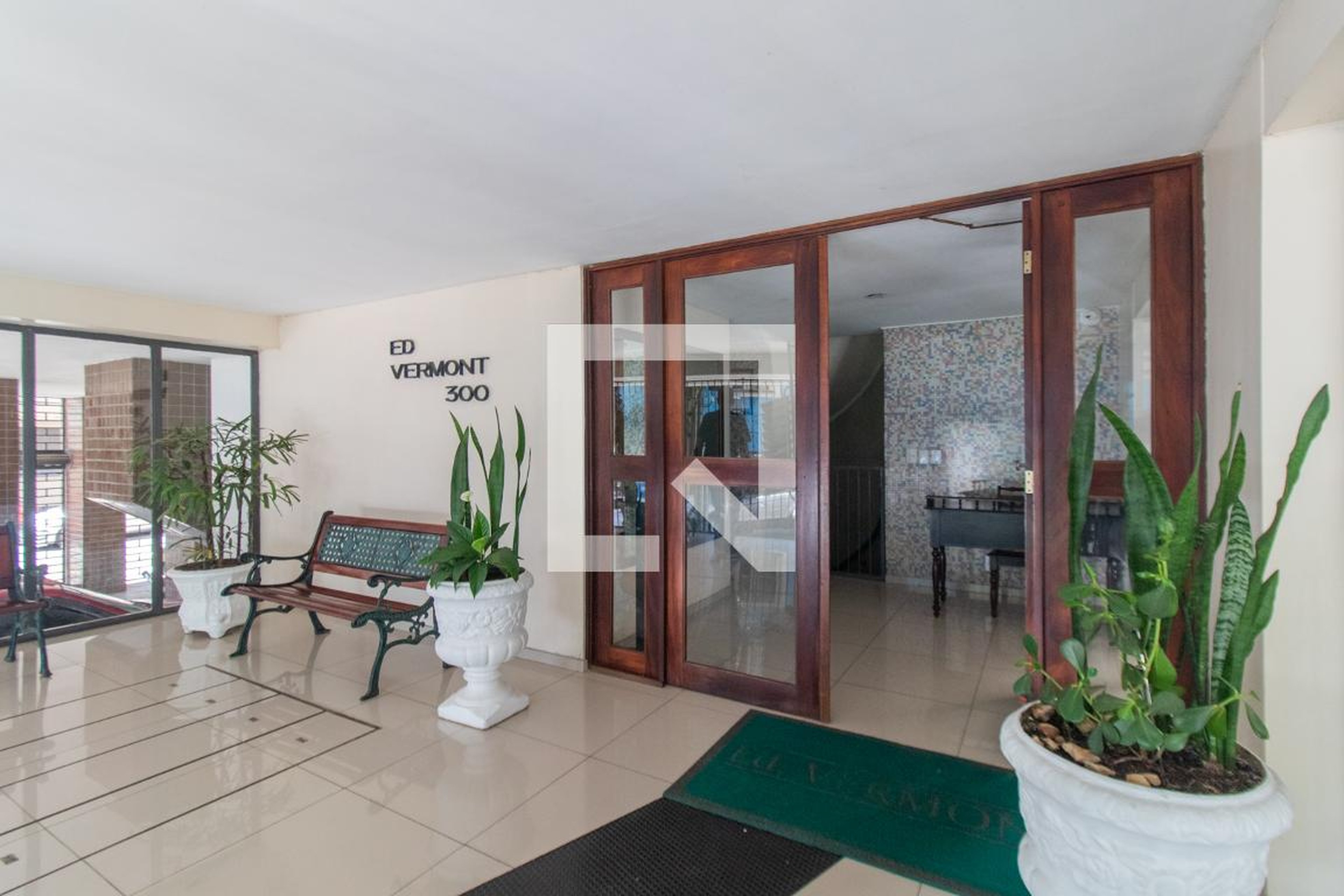 Hall social - Edifício Vermont