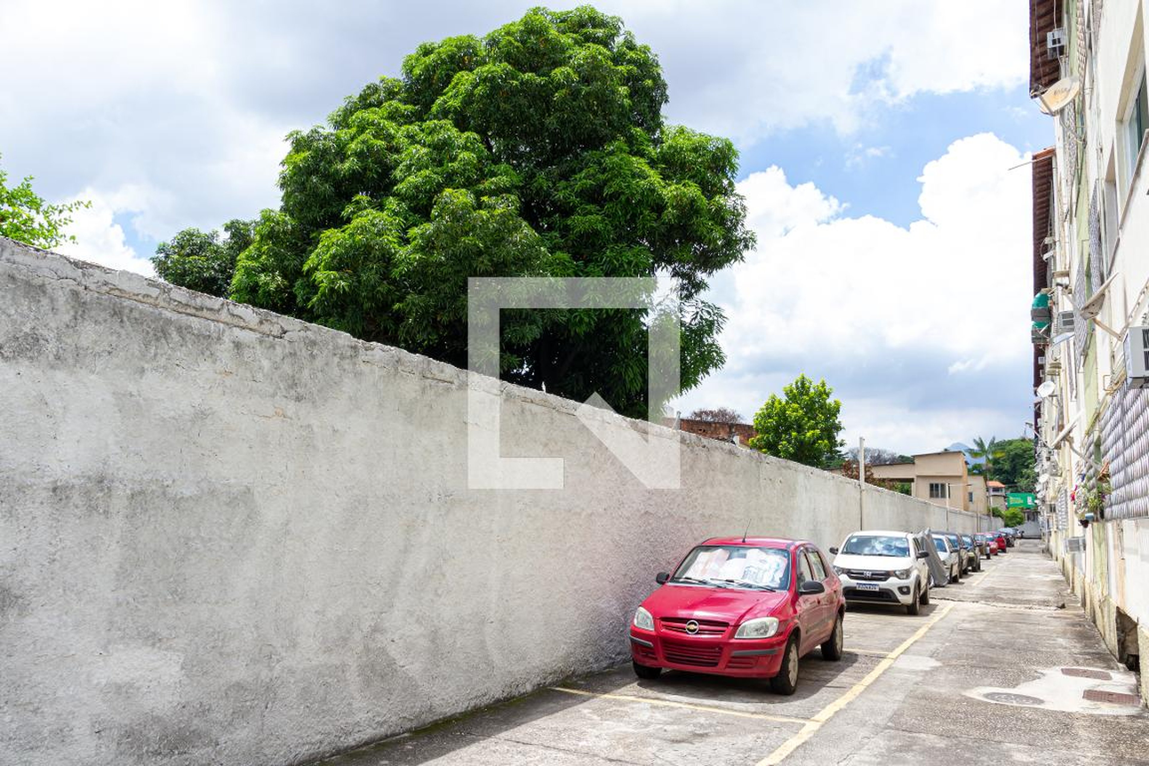 Área externa - Village dos Bougaviles B