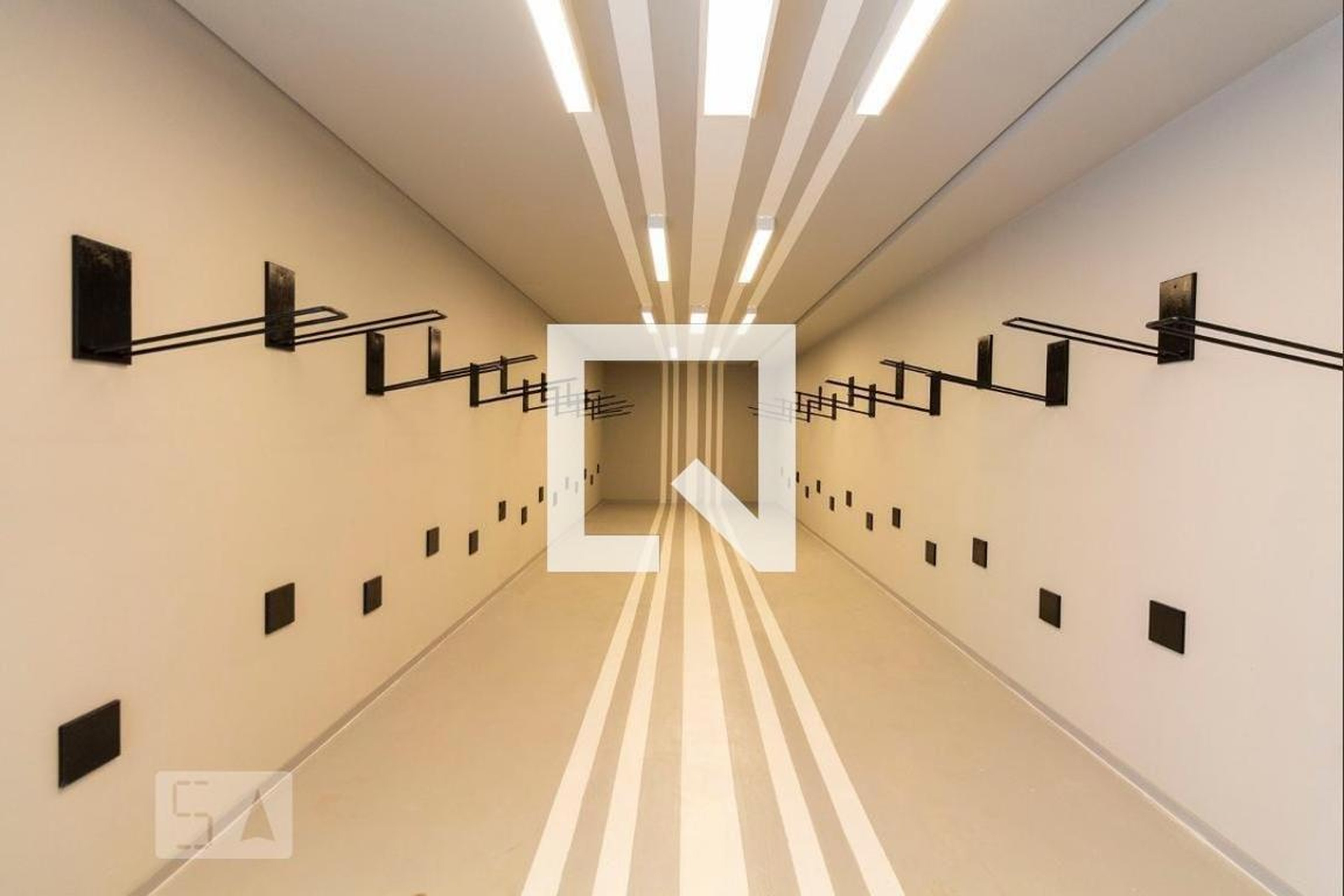 Bicicletário - Mobi One Saúde