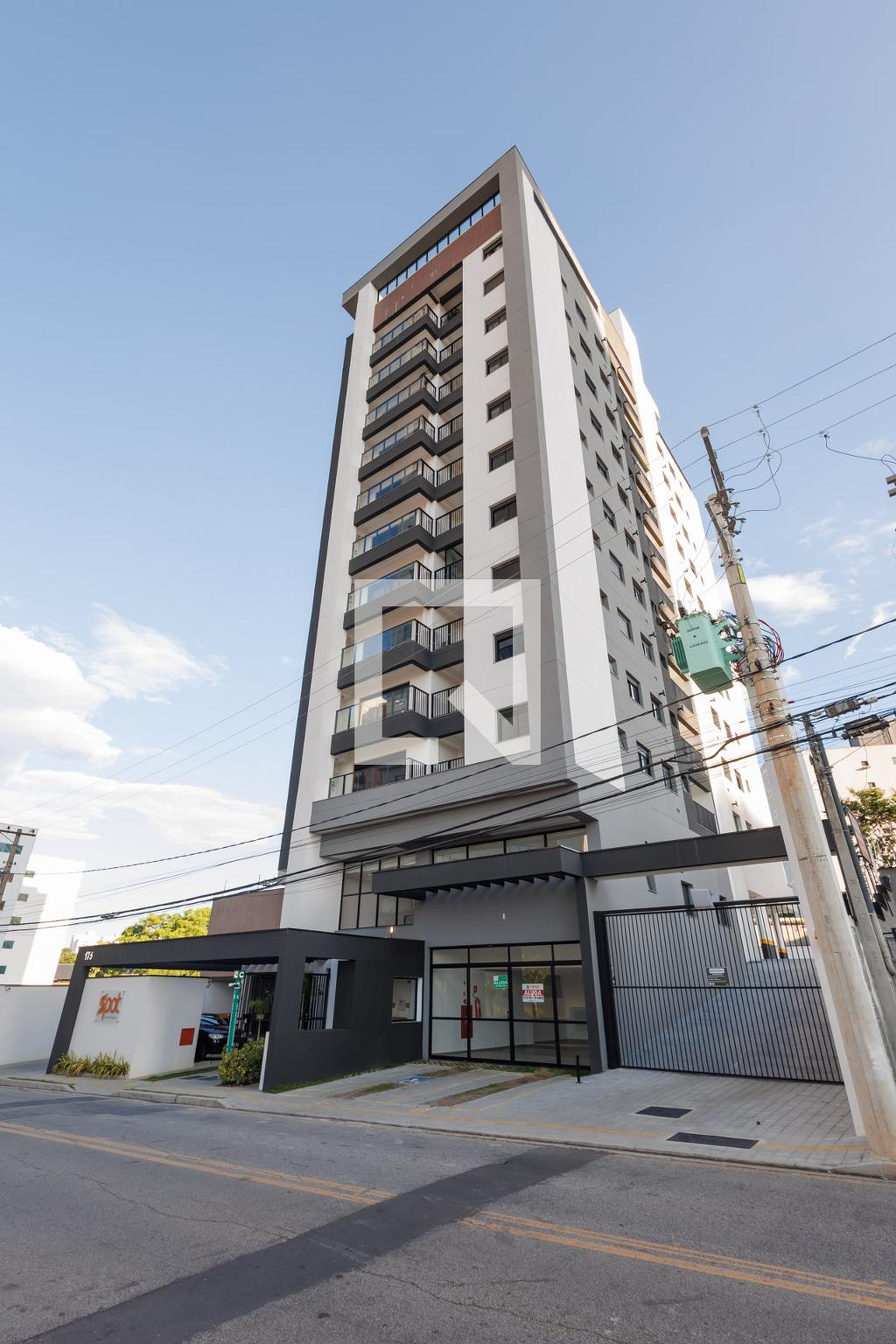 Fachada do Prédio Condomínio Spot Residences