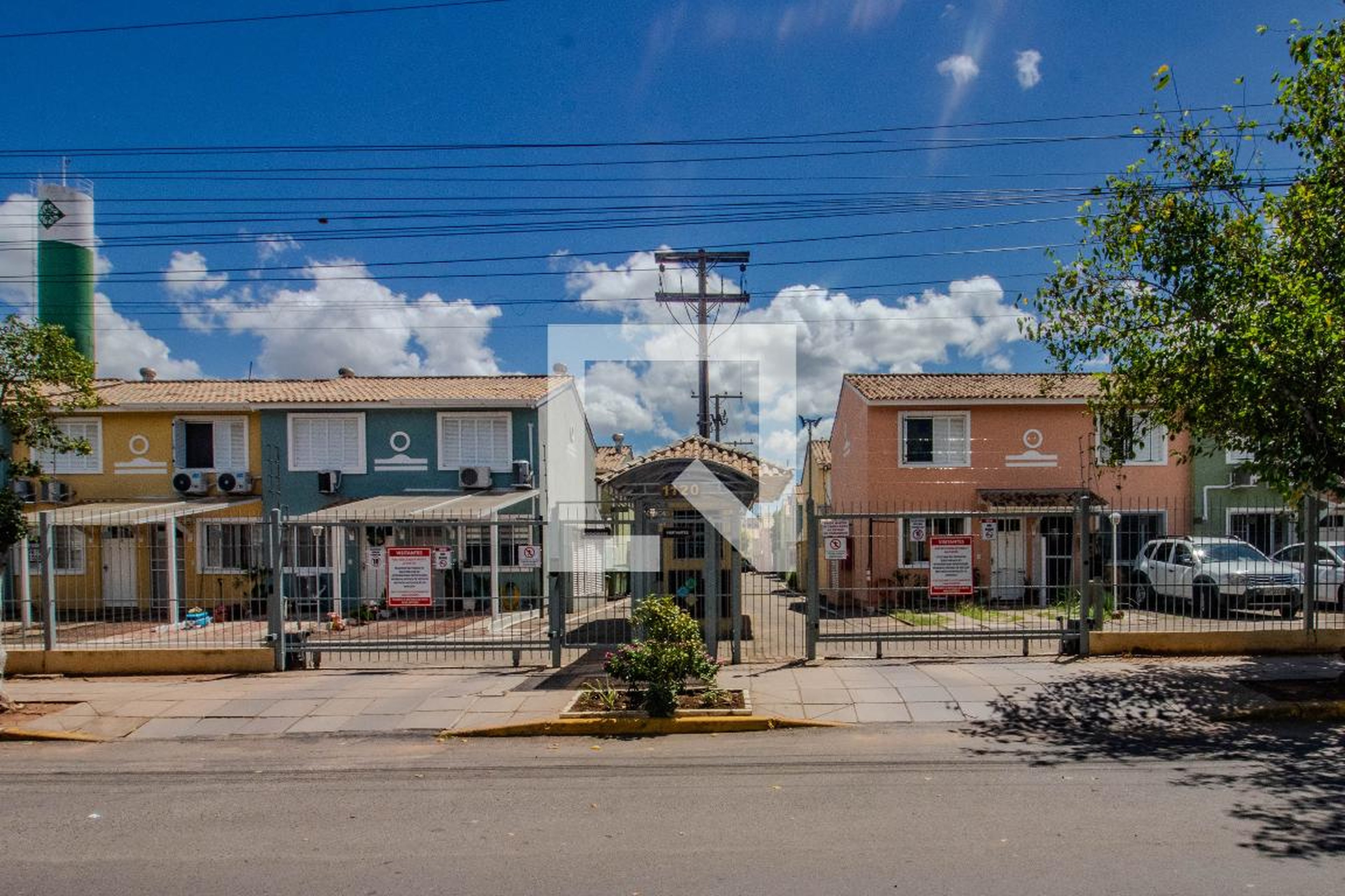Fachada do Condomínio Condomínio Pontal de Acapulco