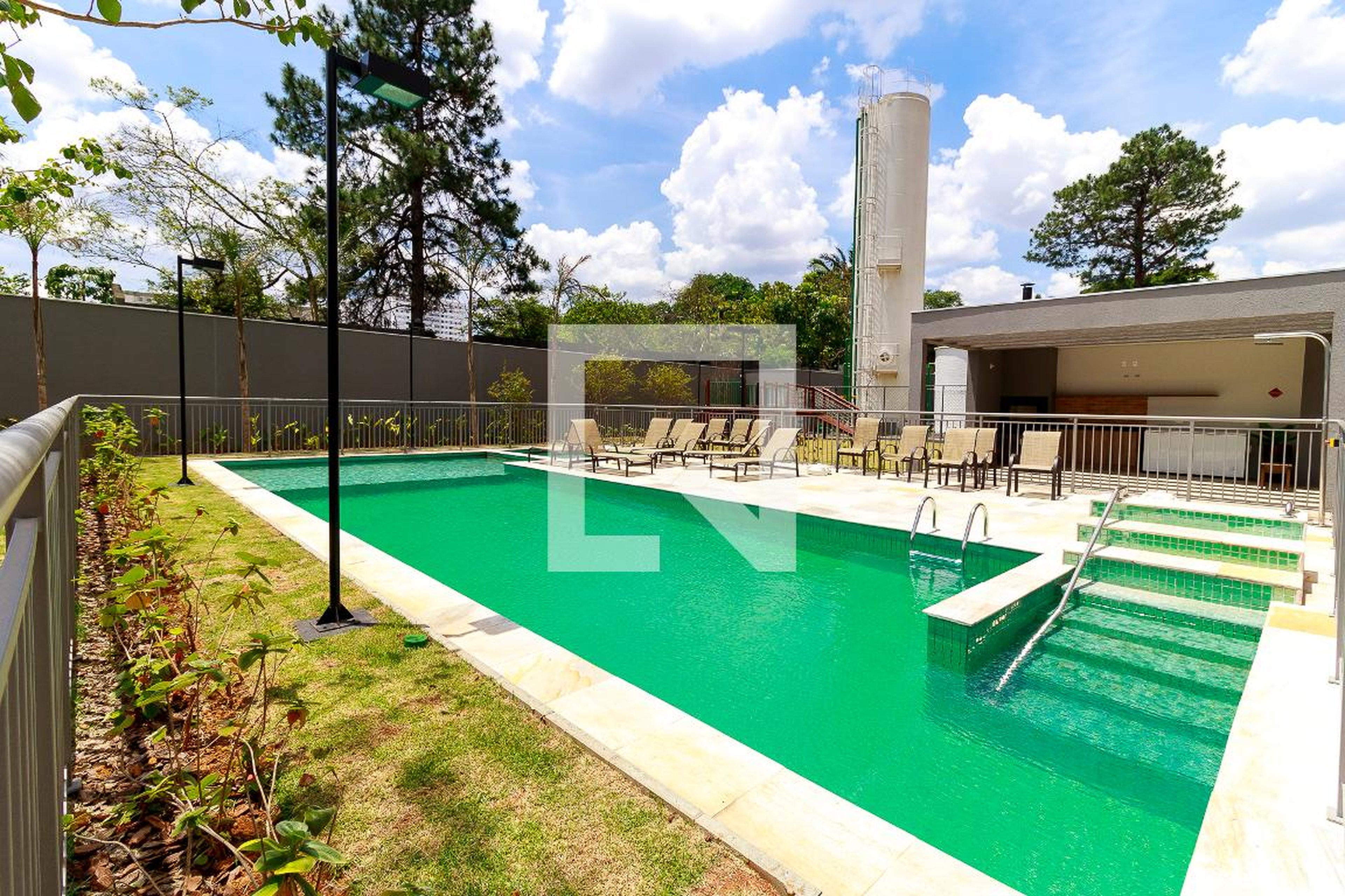 Piscina - Vivaz Transamérica