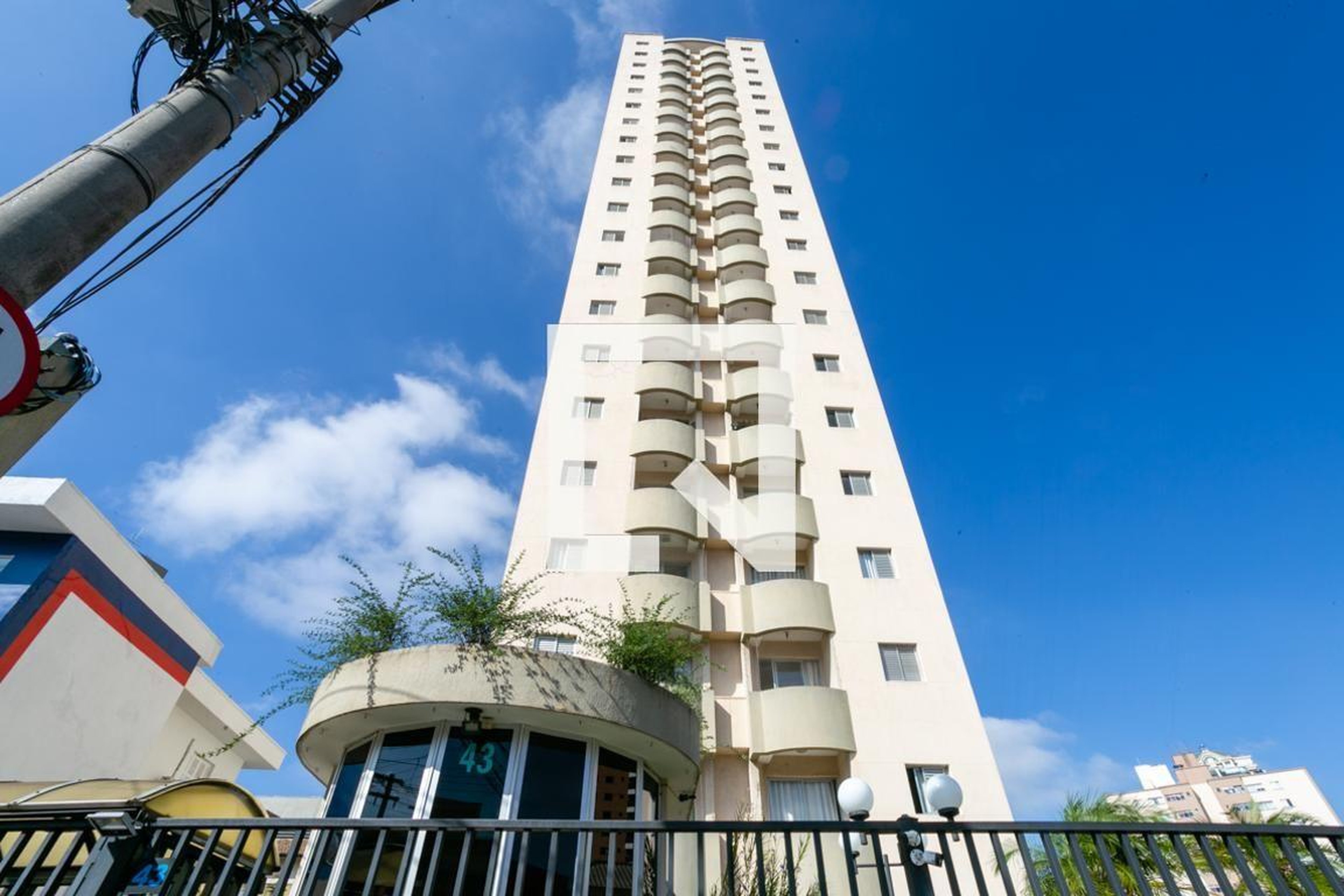 Fachada do Prédio Condomínio Doll Residence