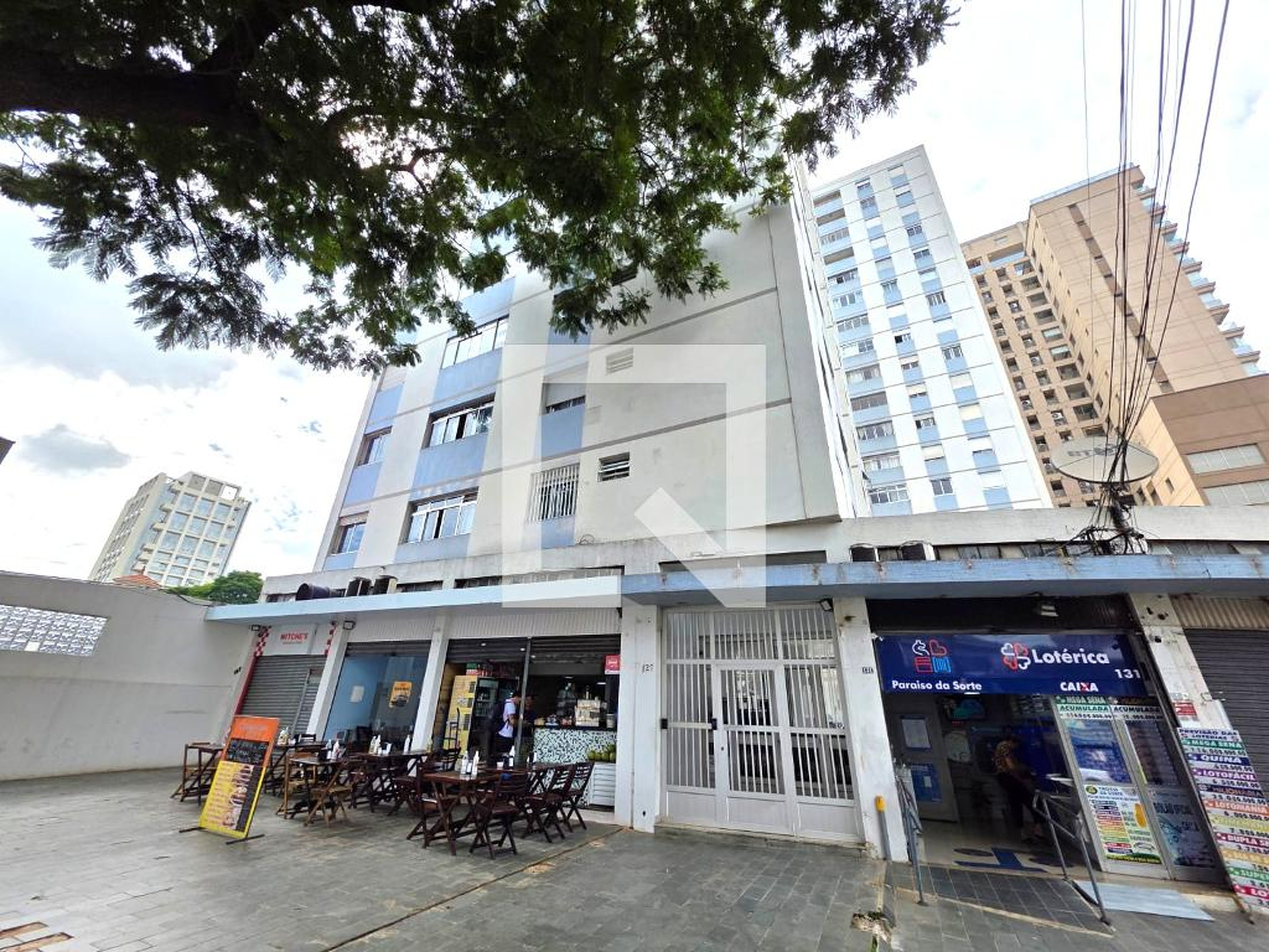 Fachada Edifício S Araxá e Caxambú