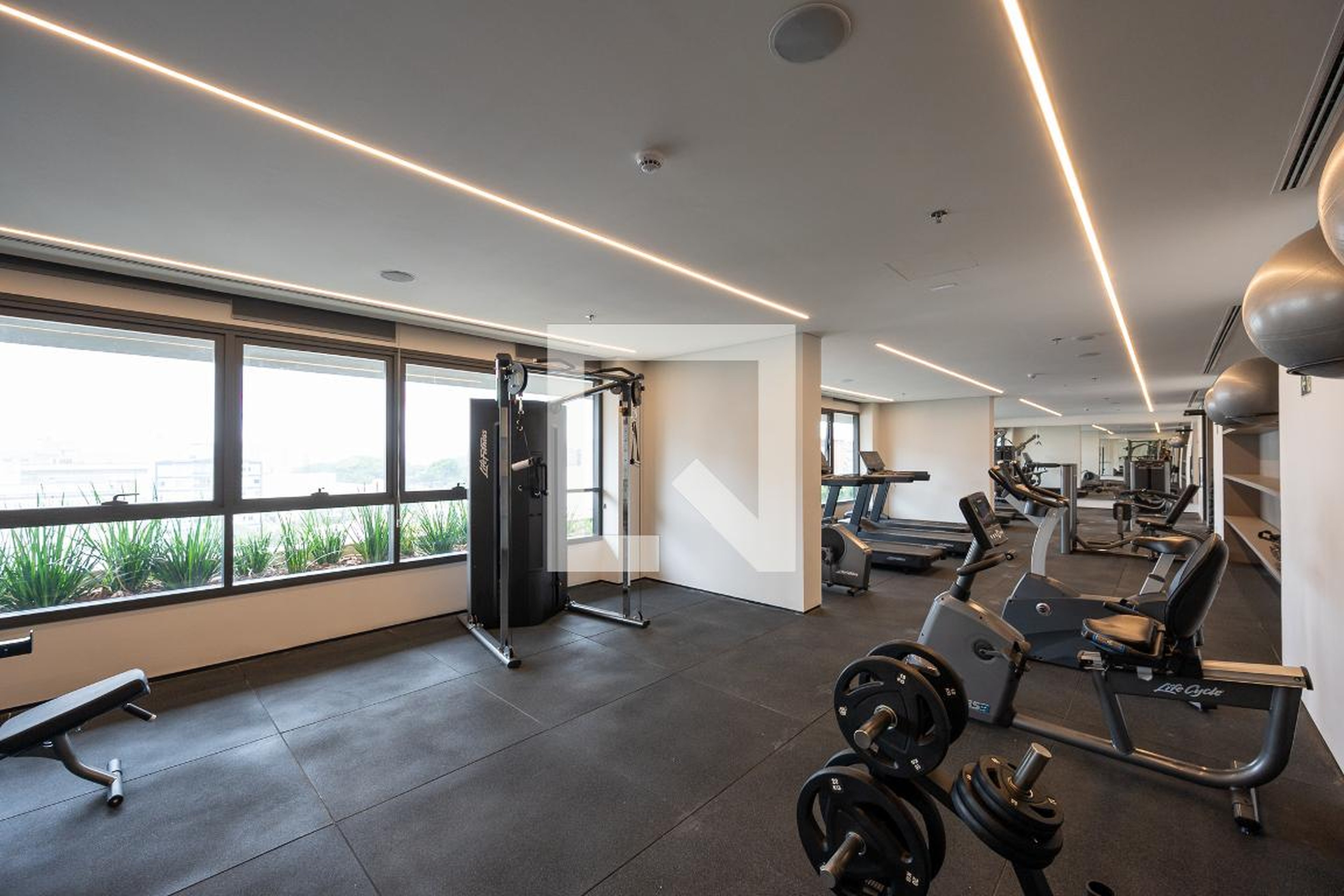 Academia - Mairinque 70 by Roomo Atlantica