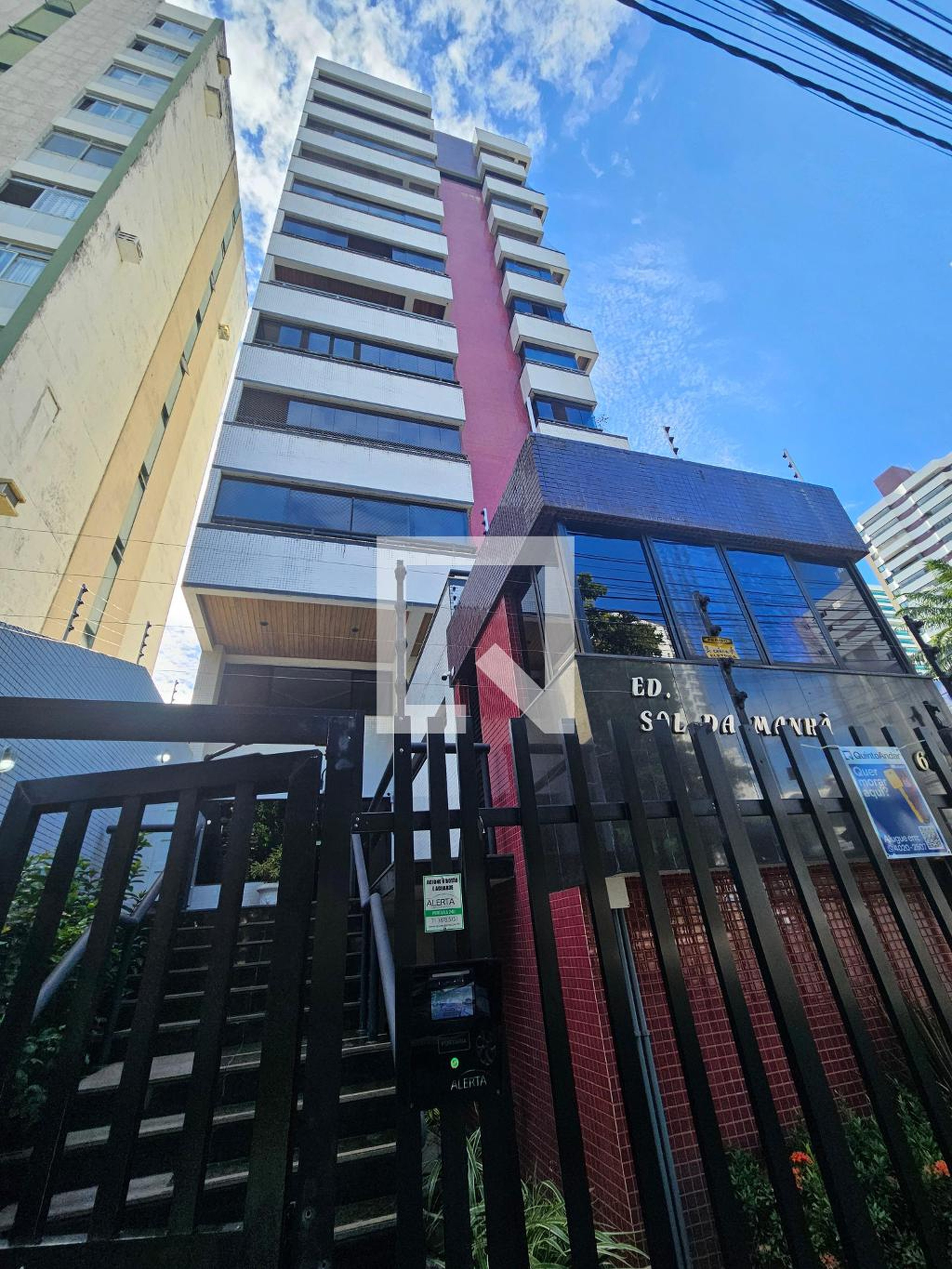 Fachada Condomínio Sol da Manhã