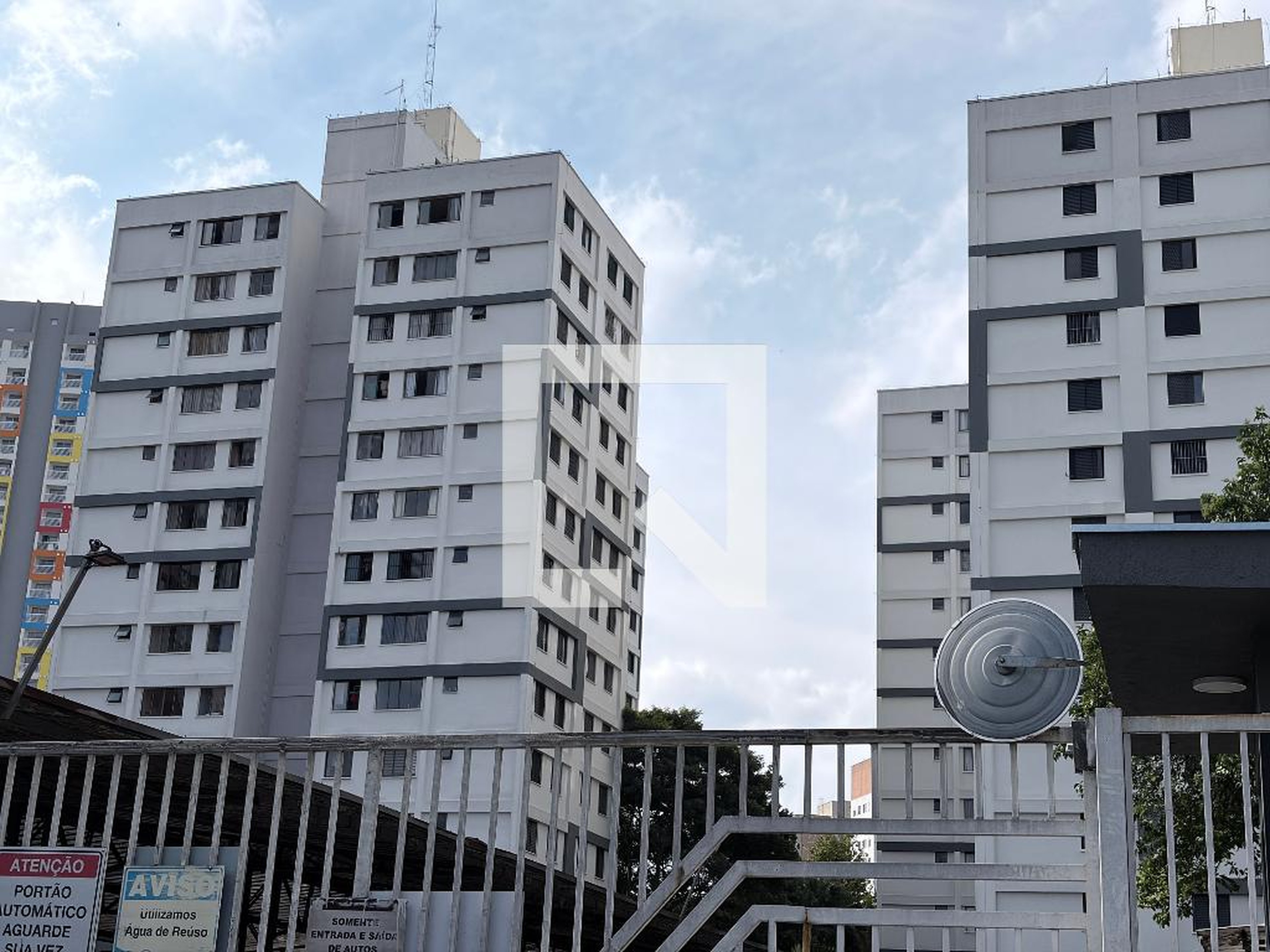 Fachada Condomínio Castello Di Miramare