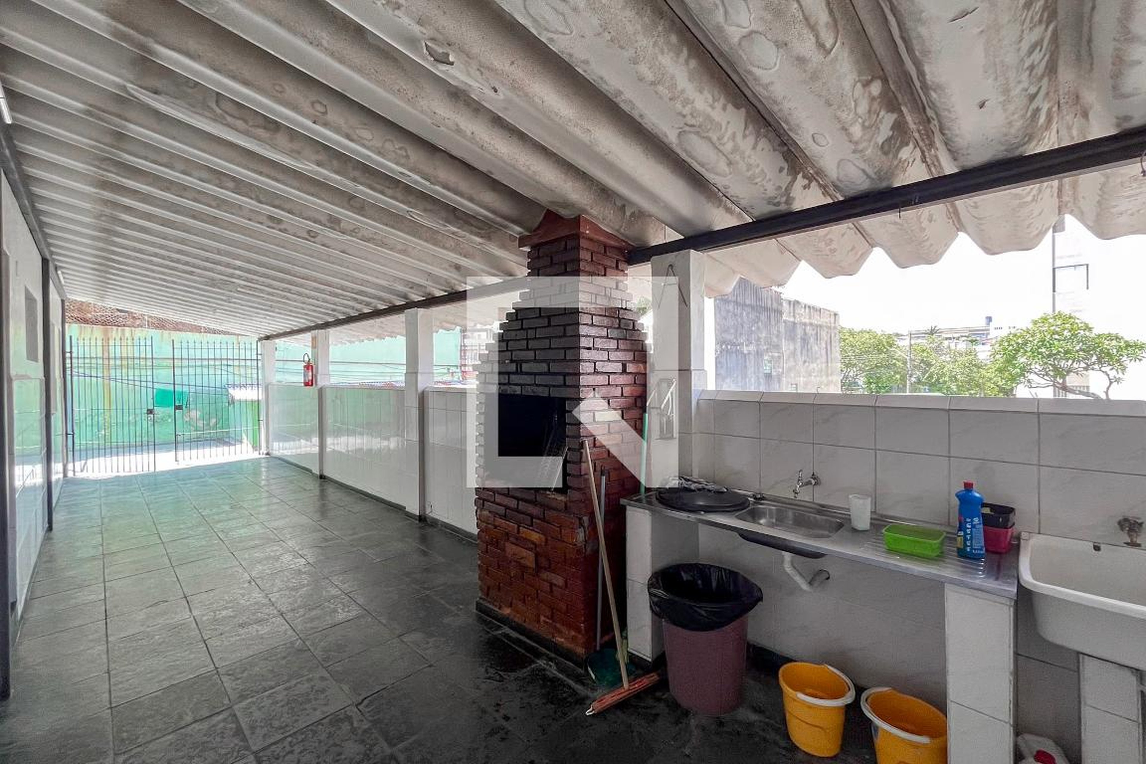 Churrasqueira - Edificio Vila Livieiro