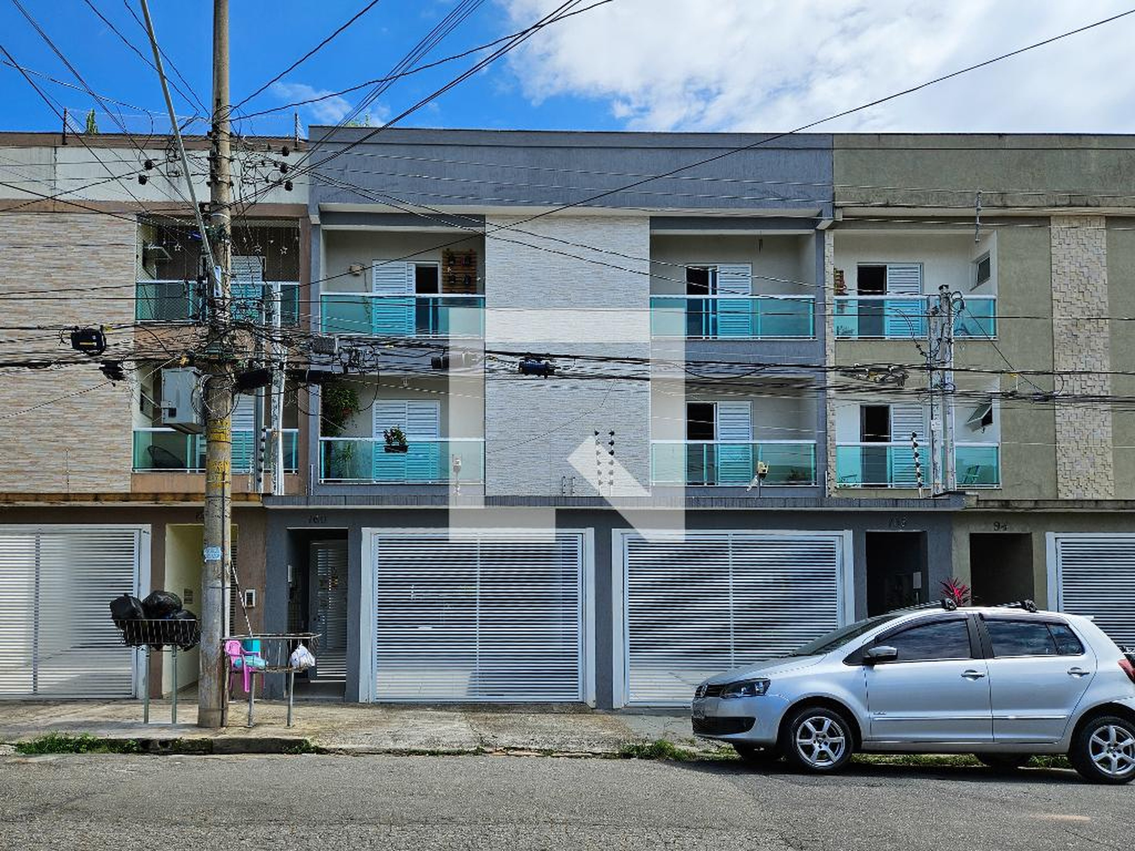 Fachada Condomínio em Rua Igarapé, 160