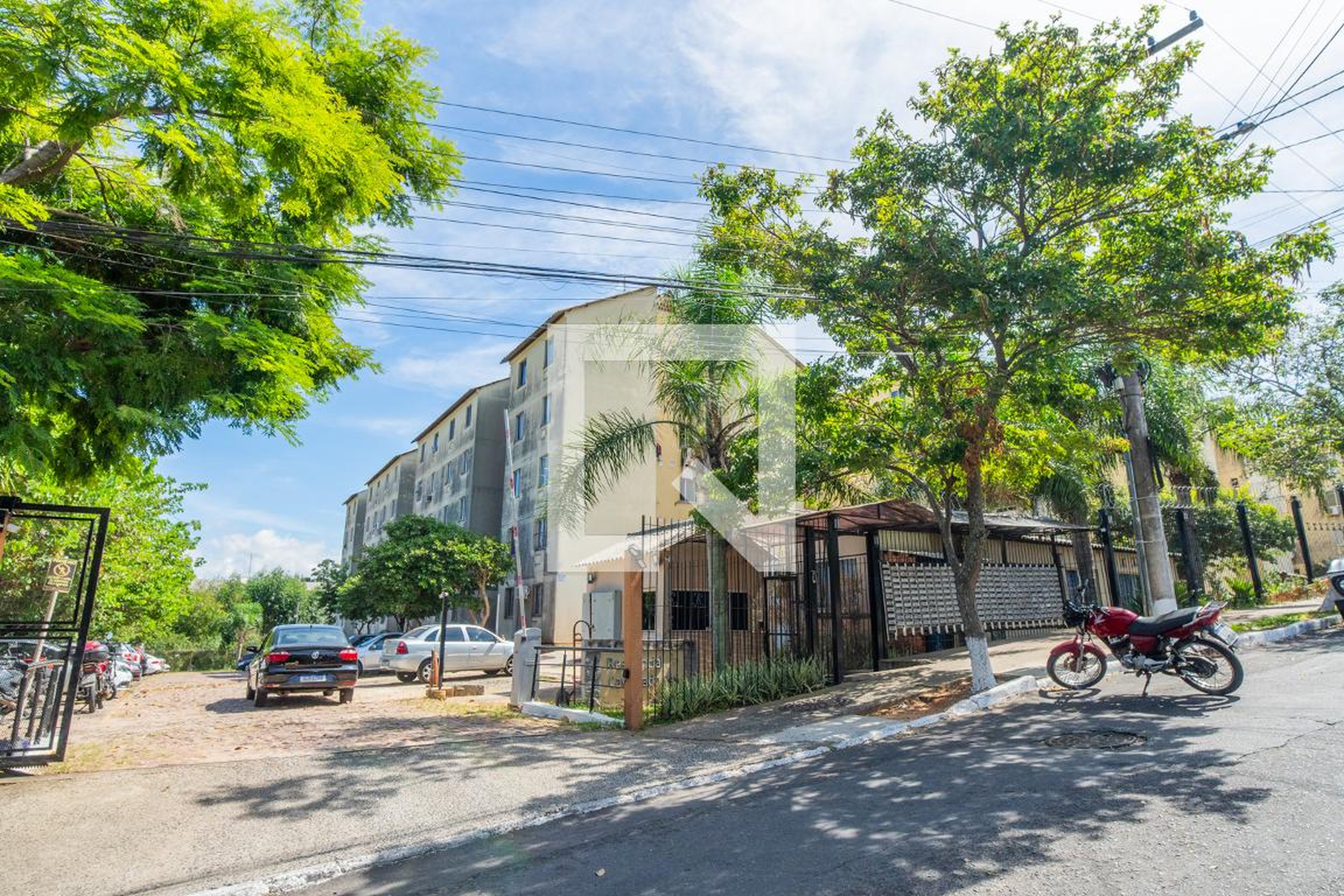 Fachada Residencial Cavalhada