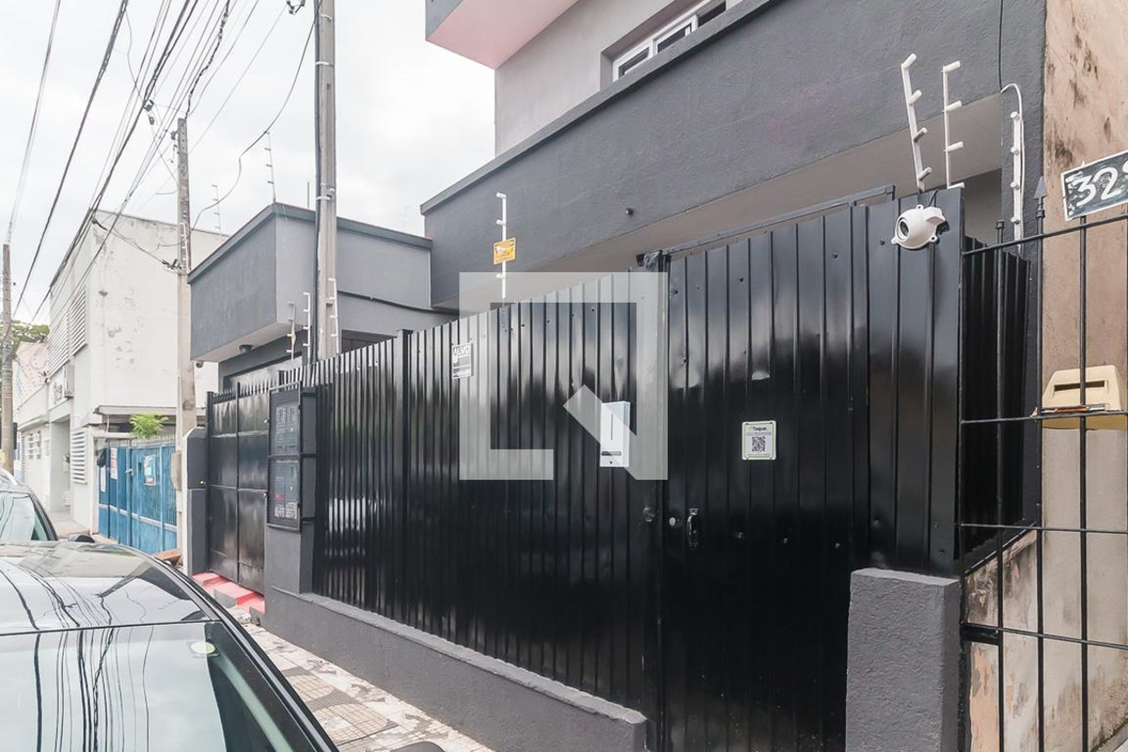 Fachada Condomínio em Avenida Fausta Duarte de Araújo, 335