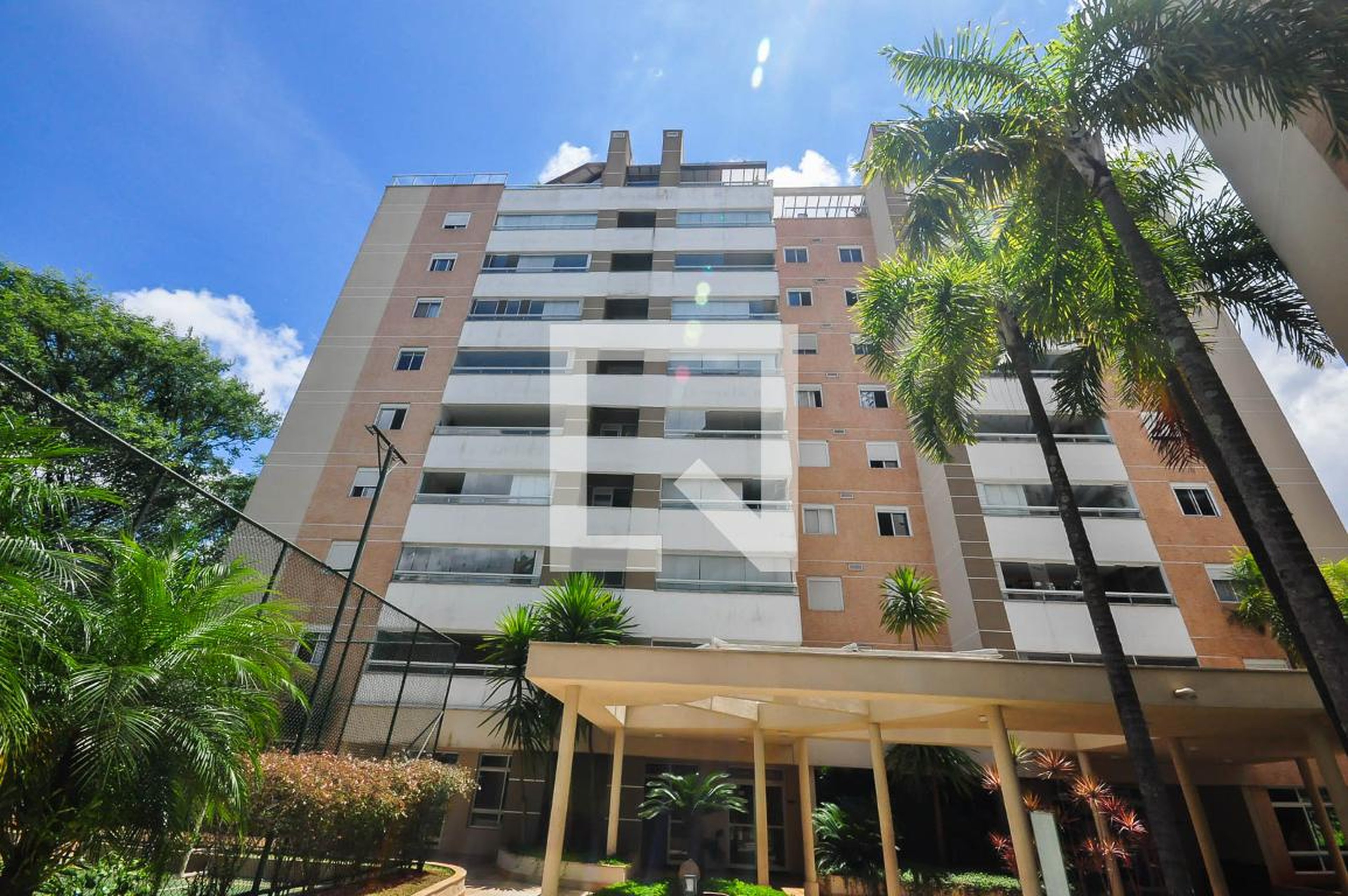 Fachada Condomínio Ecolife Morumbi