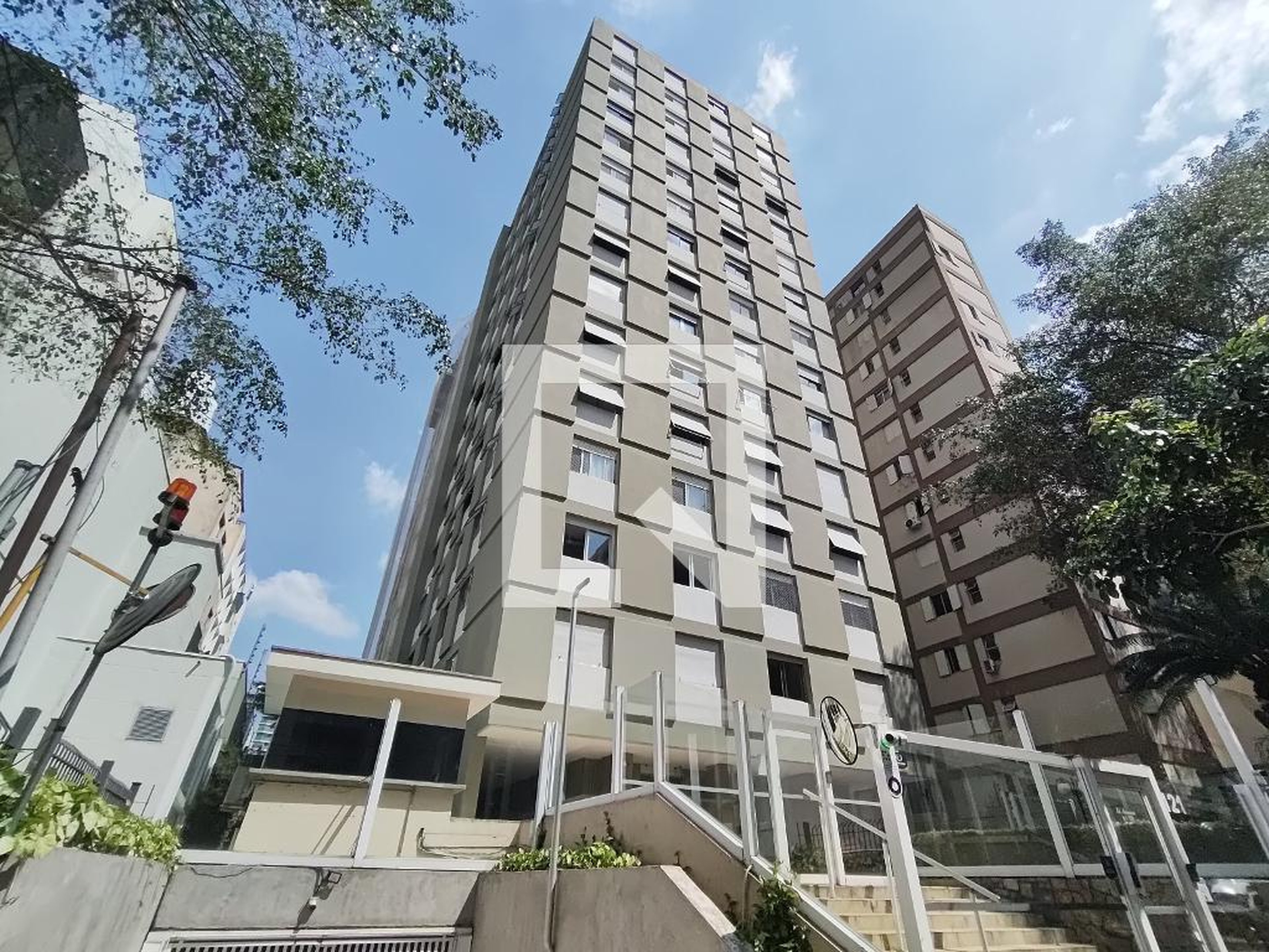 Fachada Condomínio Samuara