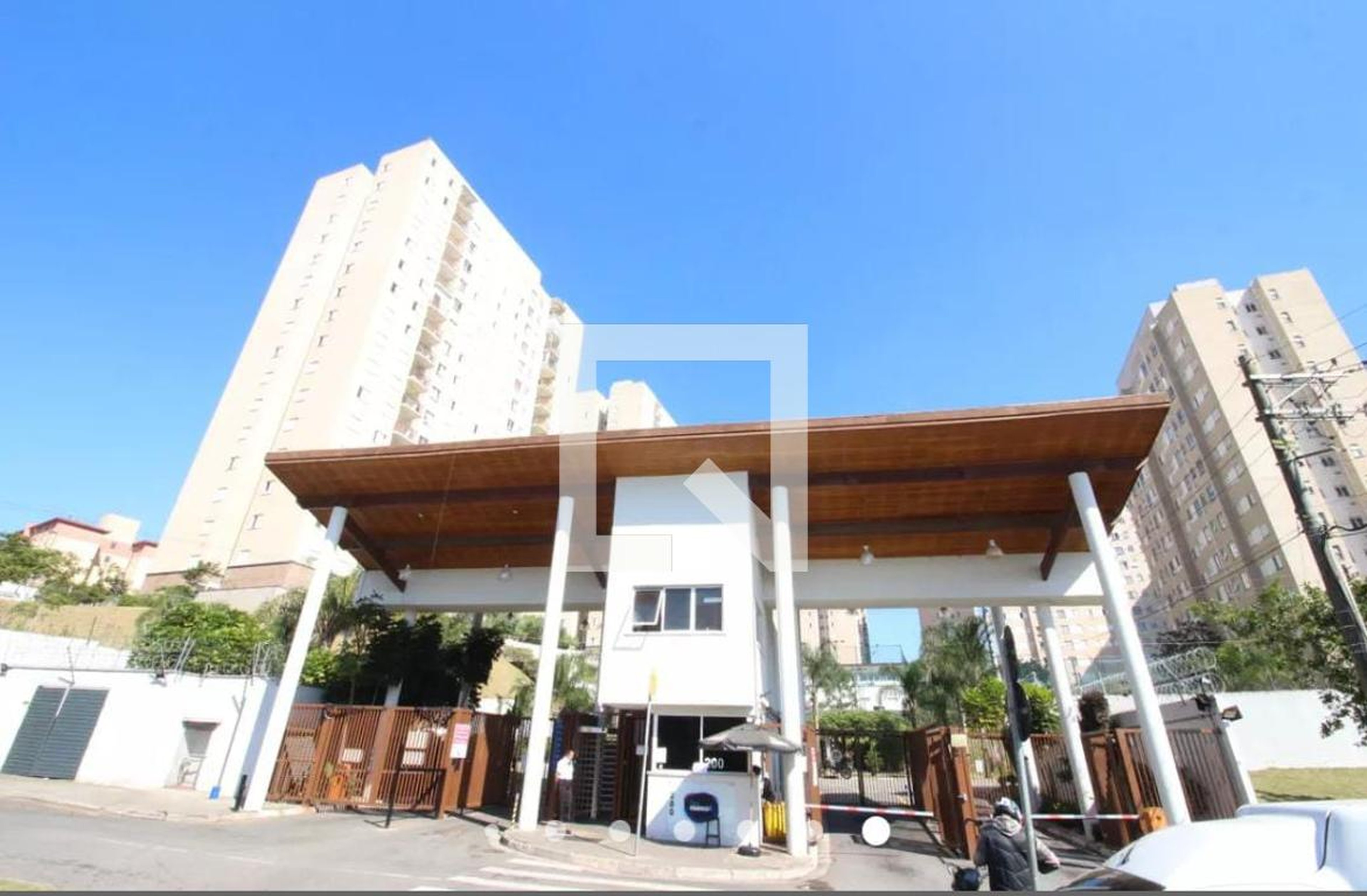 Fachada Condomínio Flex osasco II